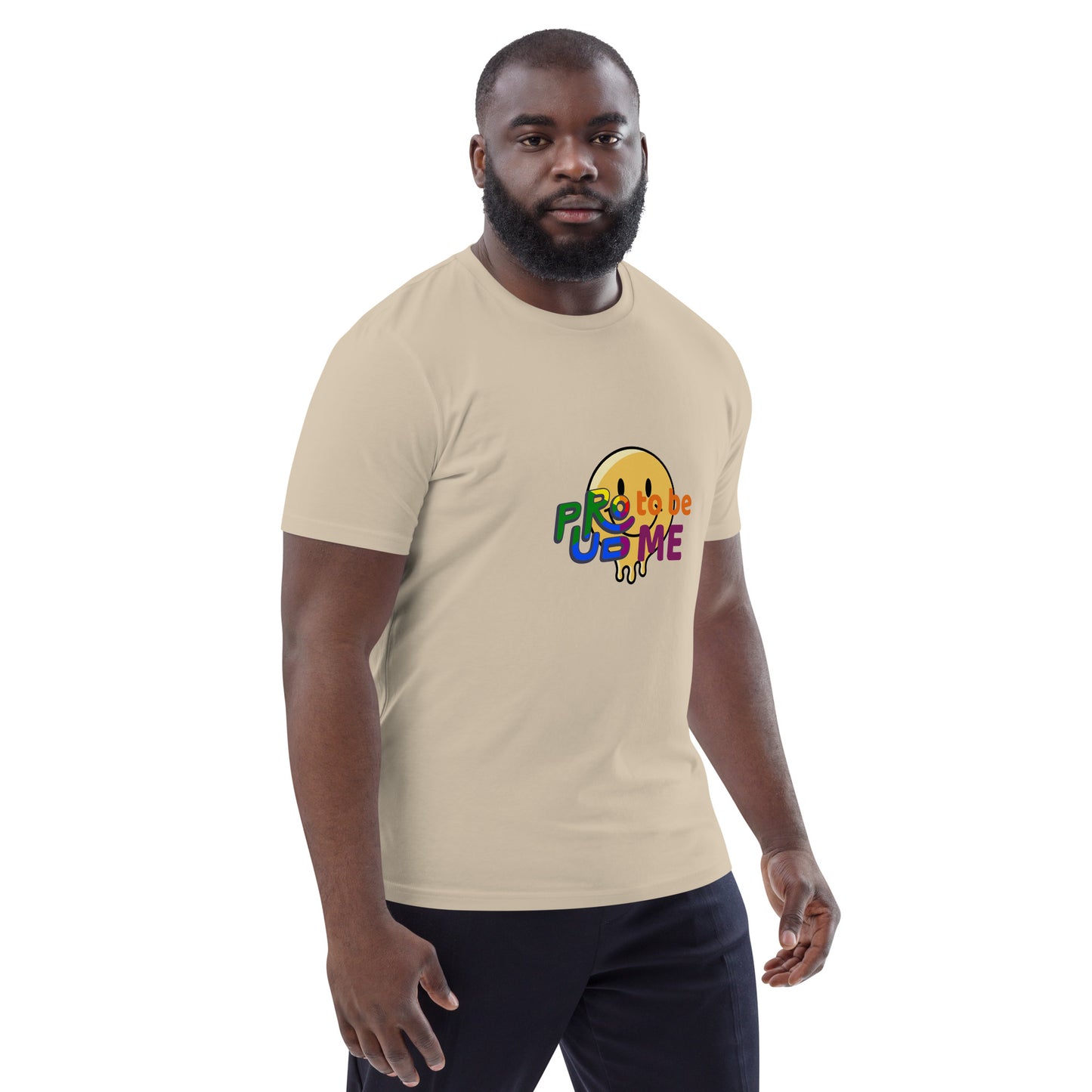 Proud To Be Me Organic Cotton T-shirt - Premium T-Shirt from Craftklart.store - Just $17! Shop now at Craftklart.store