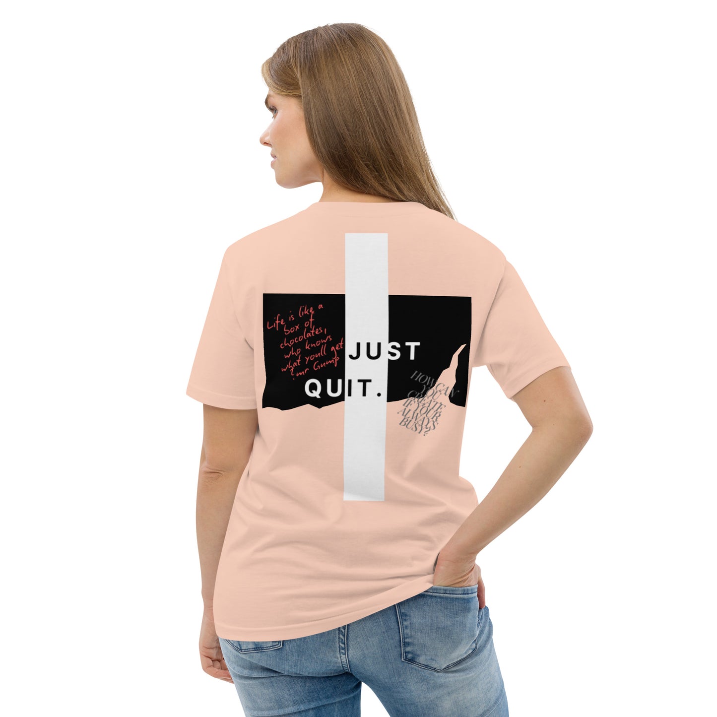 Craftklart Women's Organic Cotton T-shirt - Premium T-Shirt from Craftklart.store - Just $15.50! Shop now at Craftklart.store