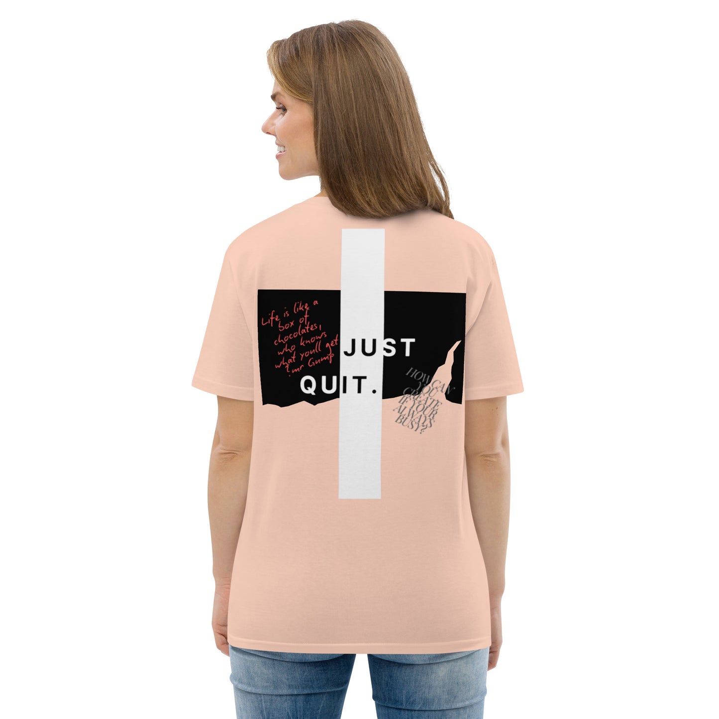 Craftklart Women's Organic Cotton T-shirt - Premium T-Shirt from Craftklart.store - Just $15.50! Shop now at Craftklart.store