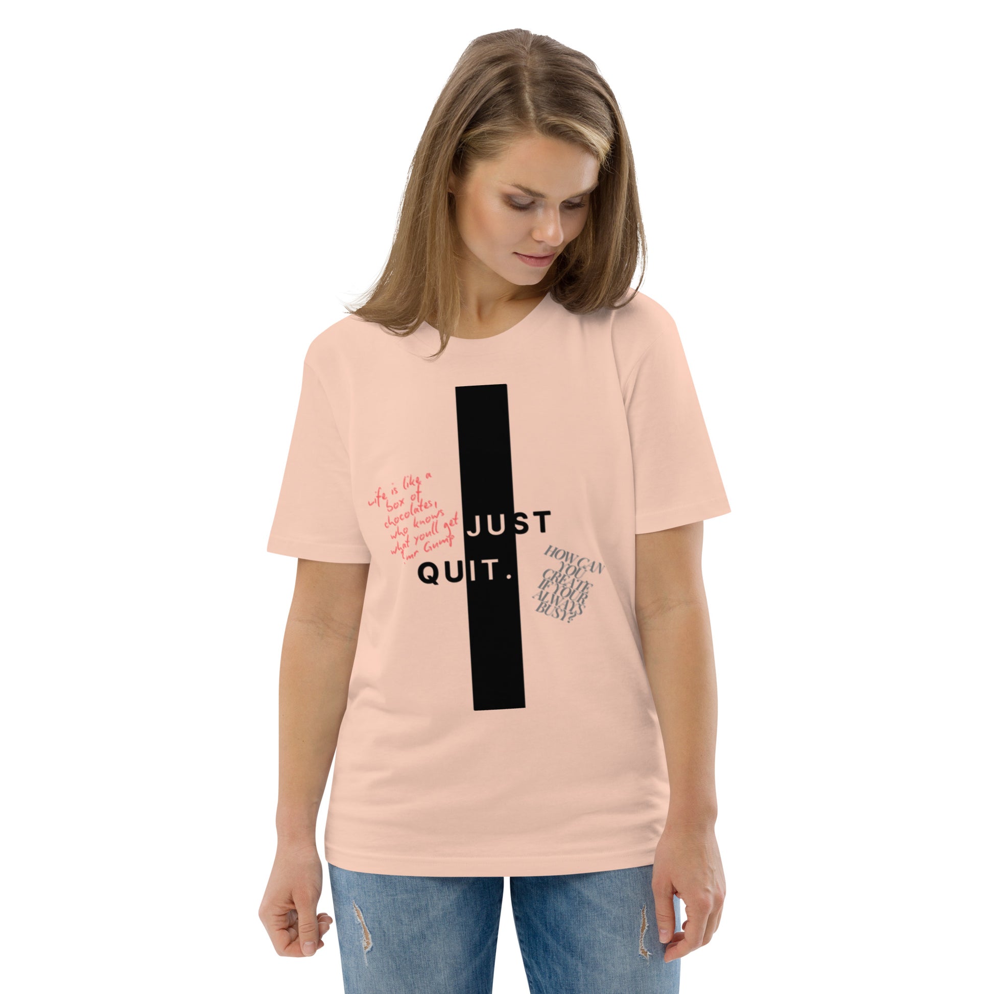 Craftklart Women's Organic Cotton T-shirt - Premium T-Shirt from Craftklart.store - Just $15.50! Shop now at Craftklart.store