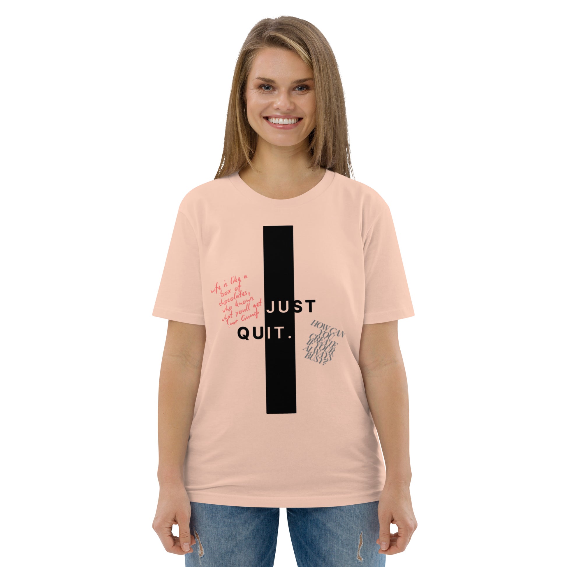 Craftklart Women's Organic Cotton T-shirt - Premium T-Shirt from Craftklart.store - Just $15.50! Shop now at Craftklart.store