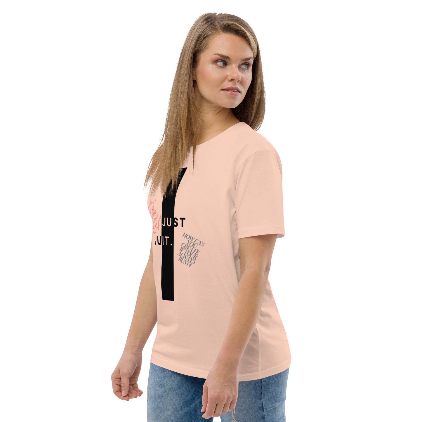 Craftklart Women's Organic Cotton T-shirt - Premium T-Shirt from Craftklart.store - Just $15.50! Shop now at Craftklart.store