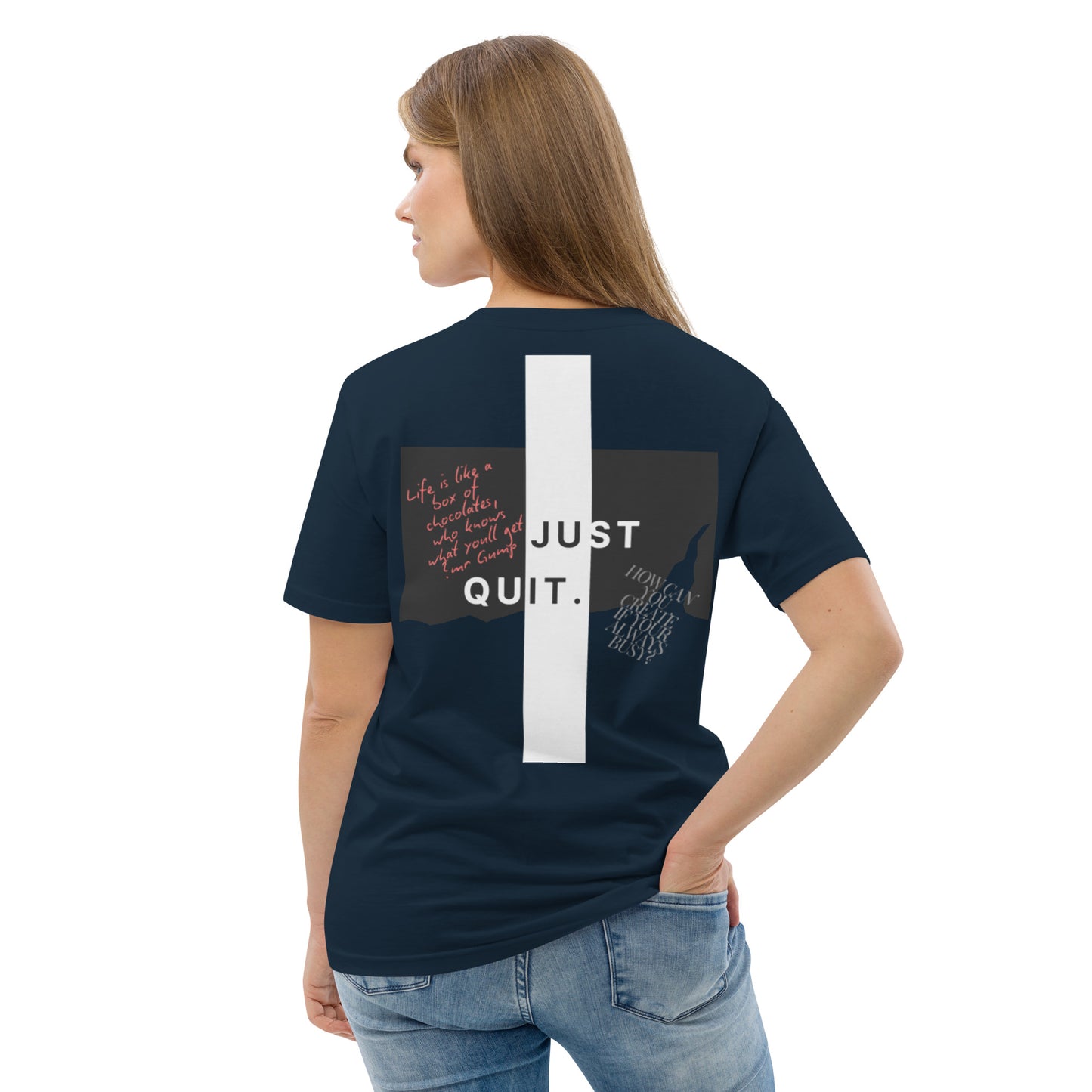 Craftklart Women's Organic Cotton T-shirt - Premium T-Shirt from Craftklart.store - Just $15.50! Shop now at Craftklart.store