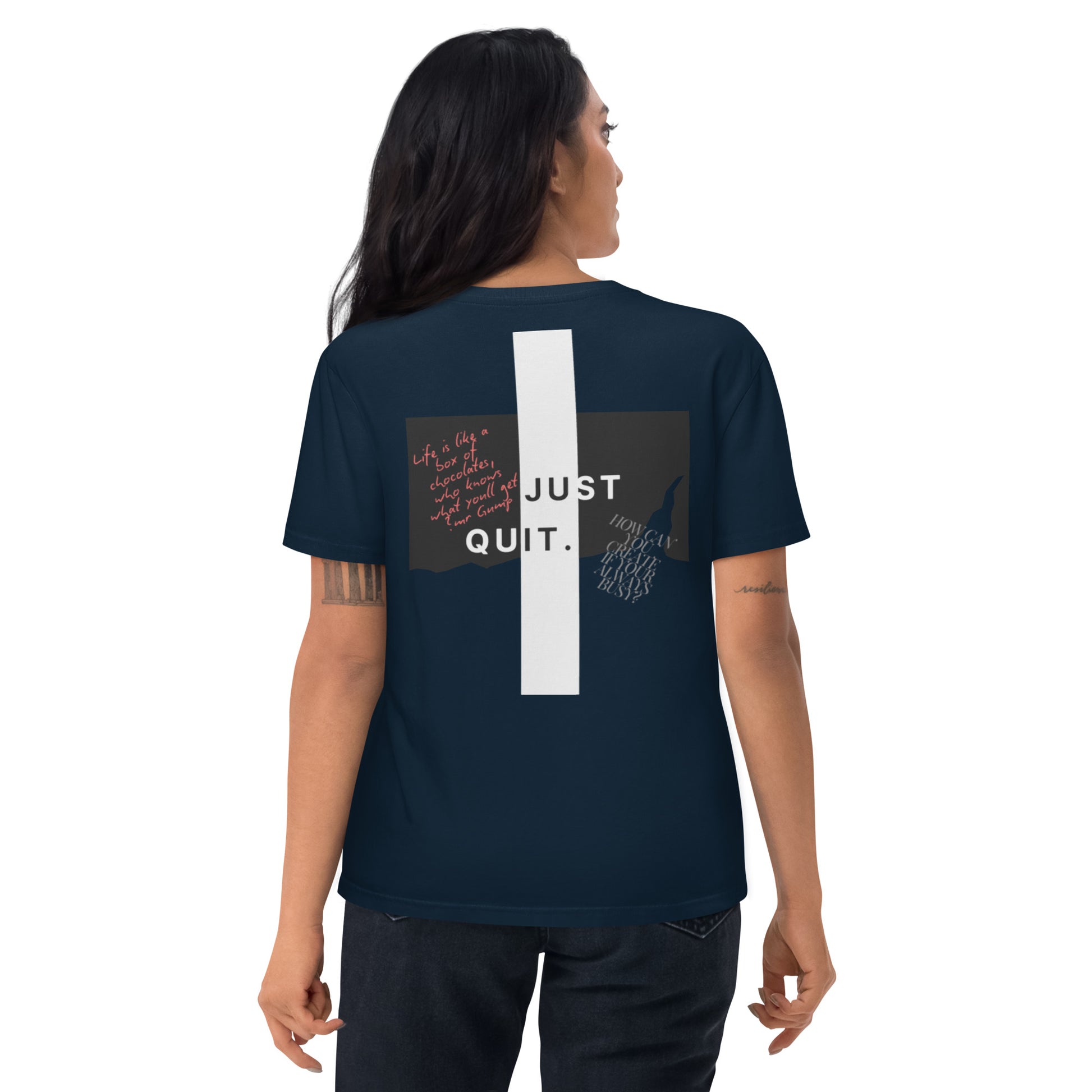 Craftklart Women's Organic Cotton T-shirt - Premium T-Shirt from Craftklart.store - Just $15.50! Shop now at Craftklart.store