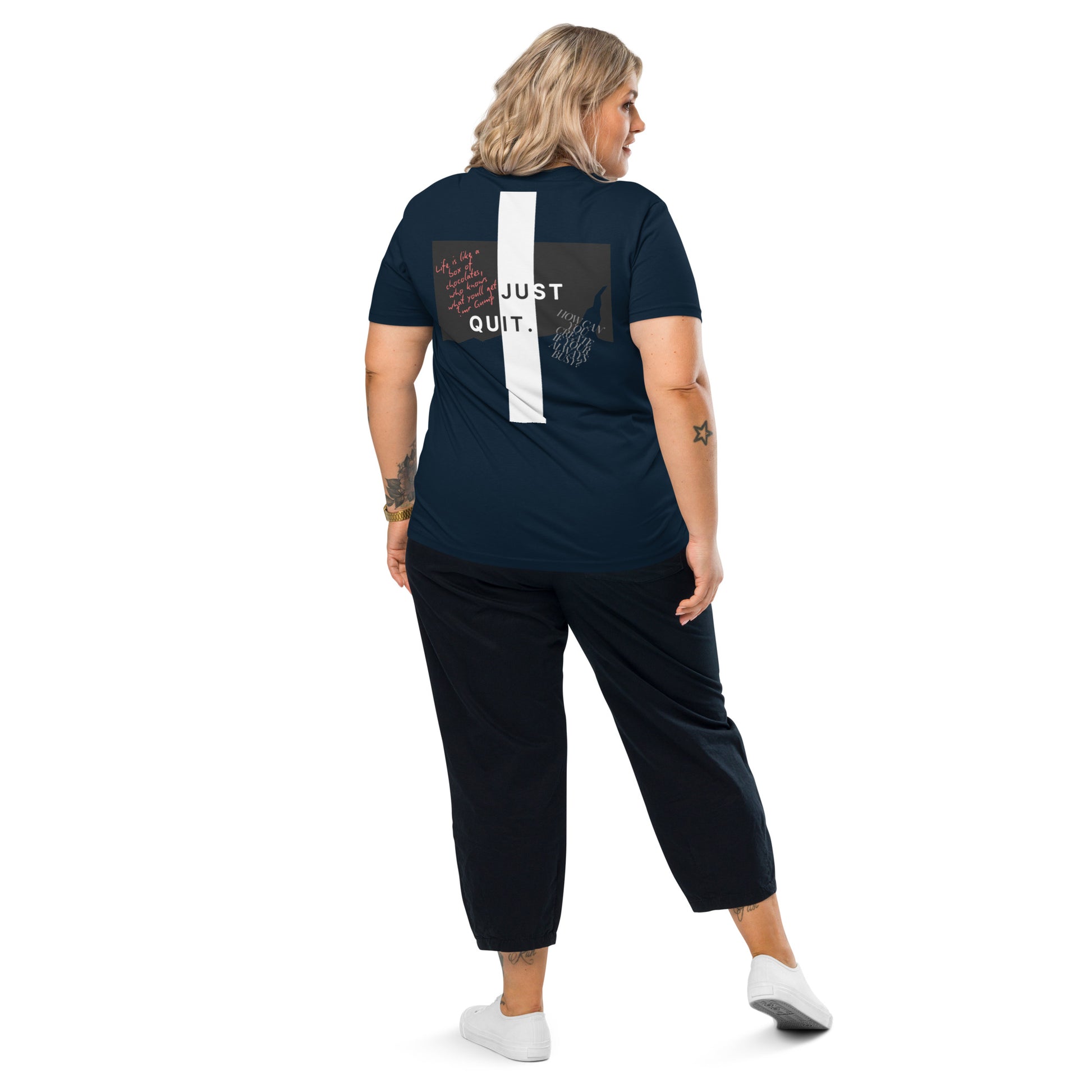 Craftklart Women's Organic Cotton T-shirt - Premium T-Shirt from Craftklart.store - Just $15.50! Shop now at Craftklart.store