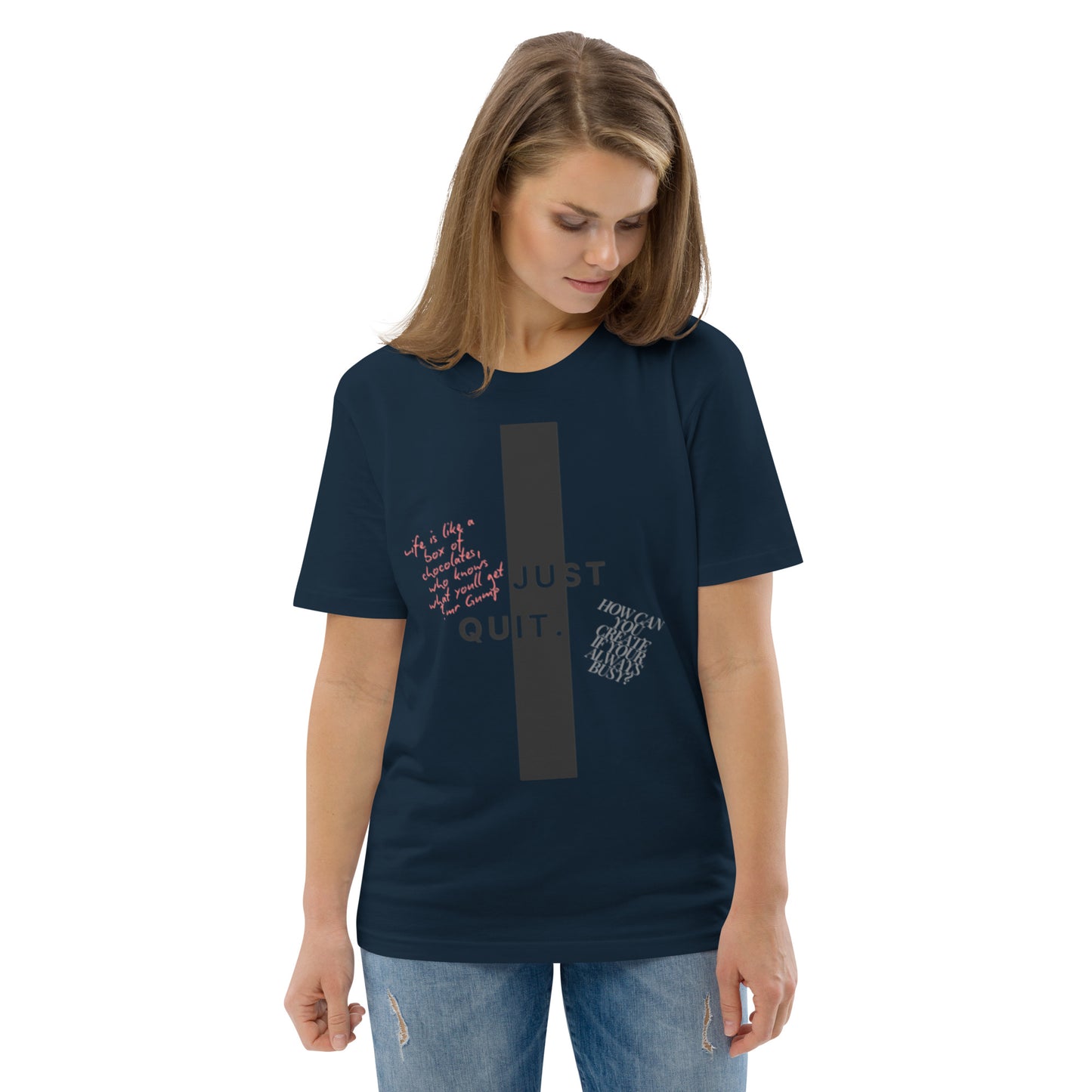 Craftklart Women's Organic Cotton T-shirt - Premium T-Shirt from Craftklart.store - Just $15.50! Shop now at Craftklart.store