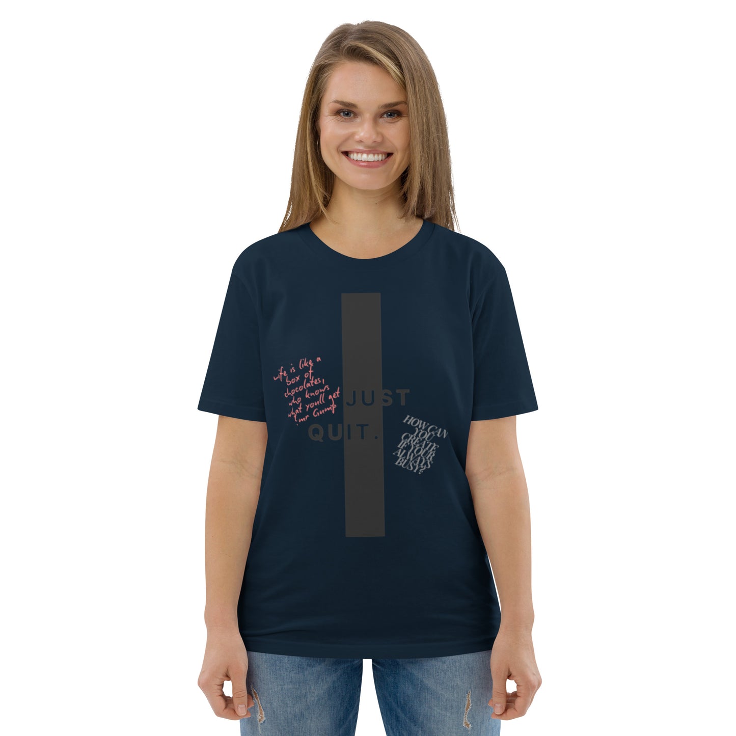 Craftklart Women's Organic Cotton T-shirt - Premium T-Shirt from Craftklart.store - Just $15.50! Shop now at Craftklart.store