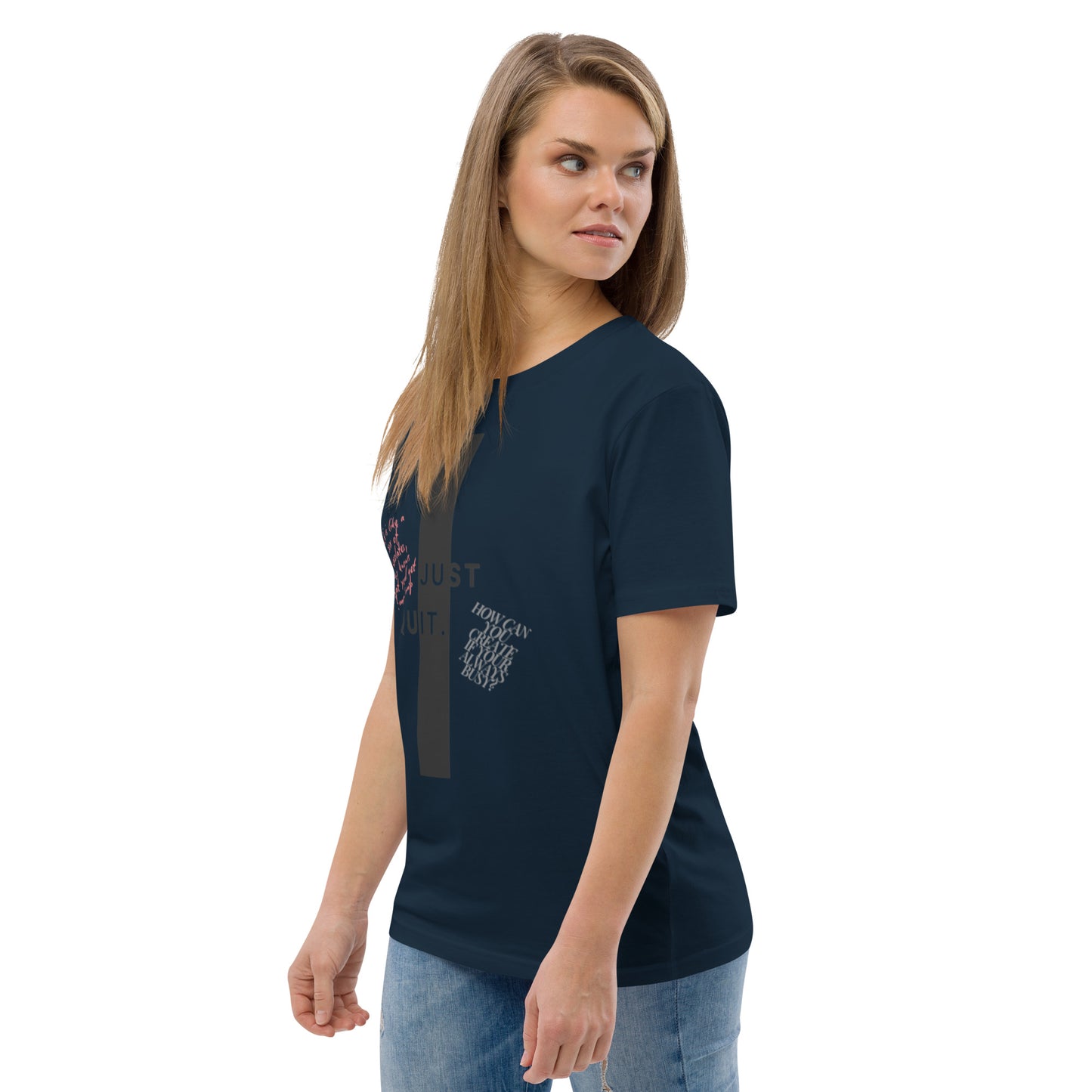 Craftklart Women's Organic Cotton T-shirt - Premium T-Shirt from Craftklart.store - Just $15.50! Shop now at Craftklart.store