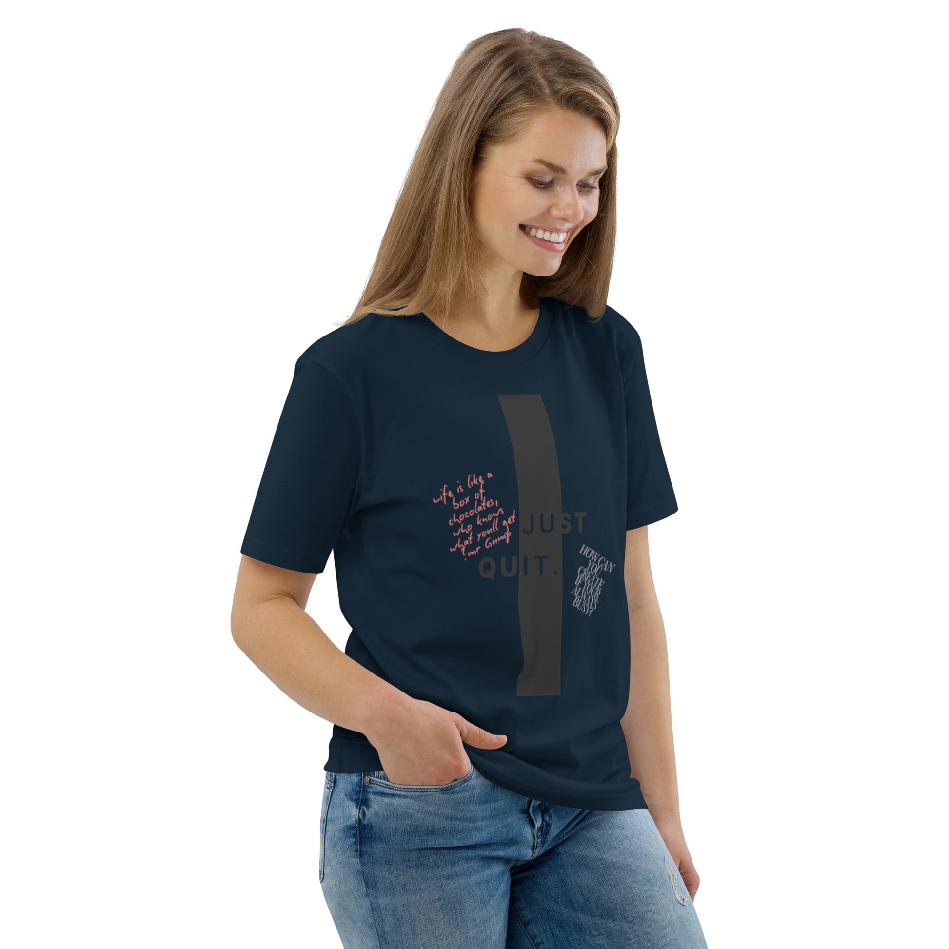 Craftklart Women's Organic Cotton T-shirt - Premium T-Shirt from Craftklart.store - Just $15.50! Shop now at Craftklart.store