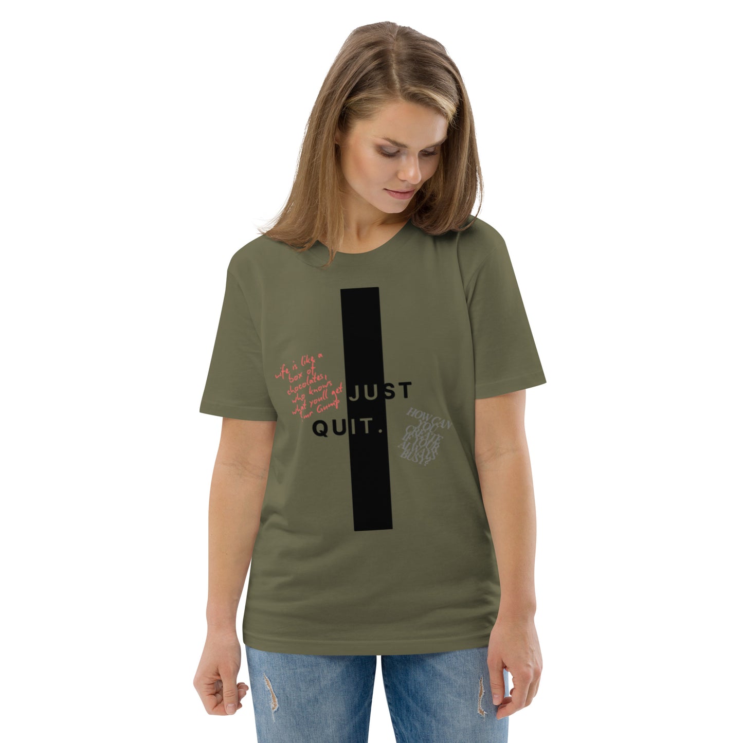 Craftklart Women's Organic Cotton T-shirt - Premium T-Shirt from Craftklart.store - Just $15.50! Shop now at Craftklart.store