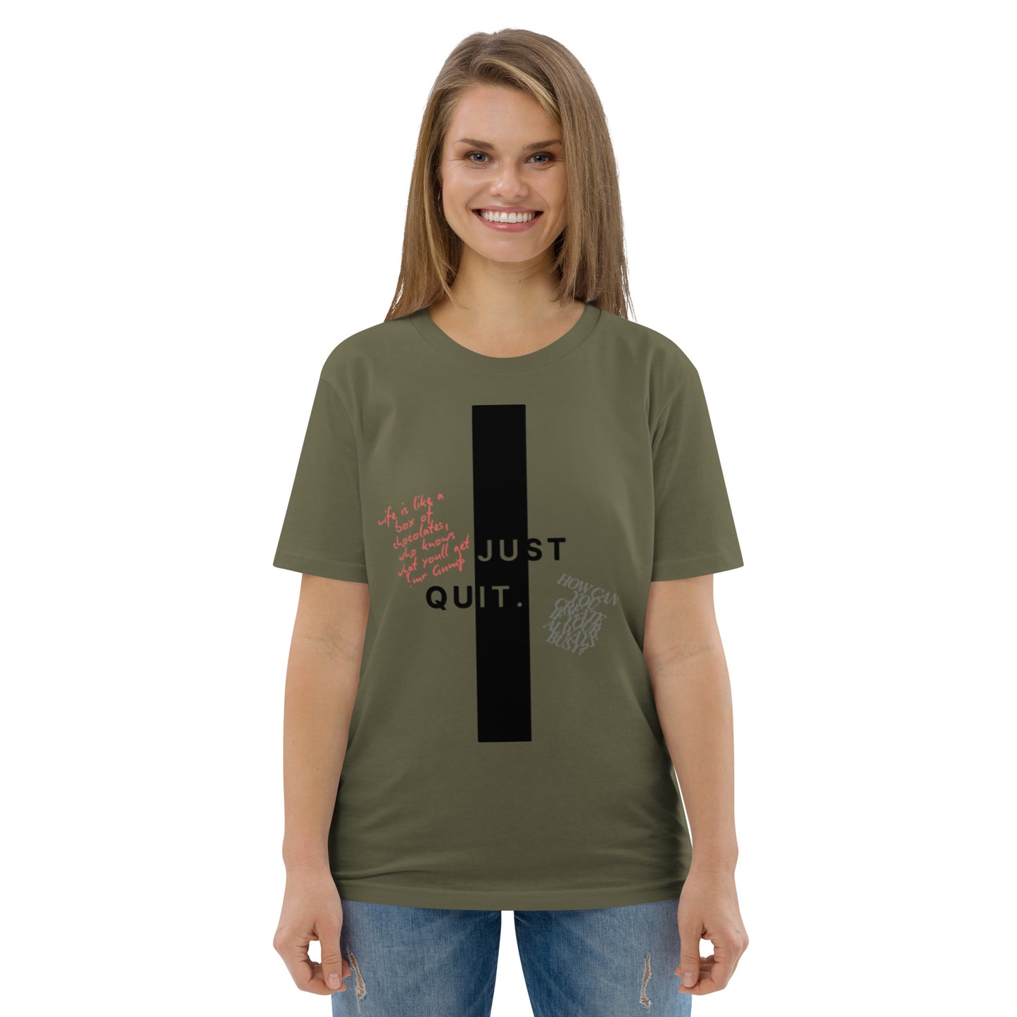 Craftklart Women's Organic Cotton T-shirt - Premium T-Shirt from Craftklart.store - Just $15.50! Shop now at Craftklart.store