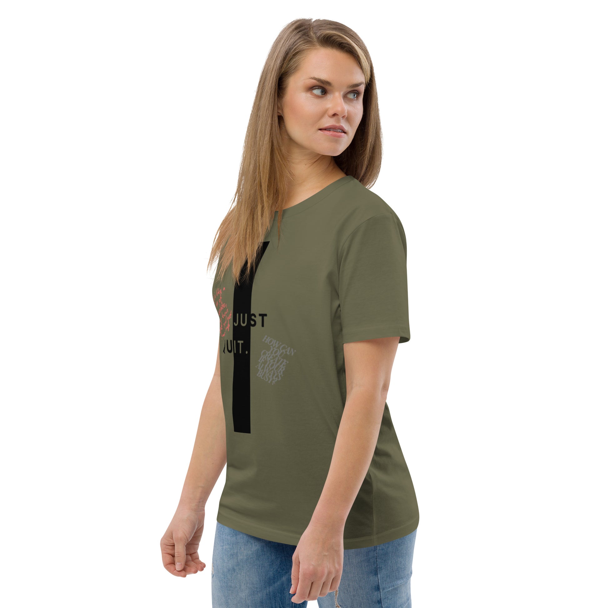 Craftklart Women's Organic Cotton T-shirt - Premium T-Shirt from Craftklart.store - Just $15.50! Shop now at Craftklart.store