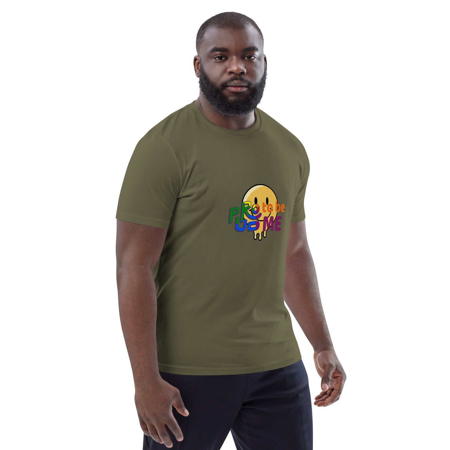 Proud To Be Me Organic Cotton T-shirt - Premium T-Shirt from Craftklart.store - Just $17! Shop now at Craftklart.store