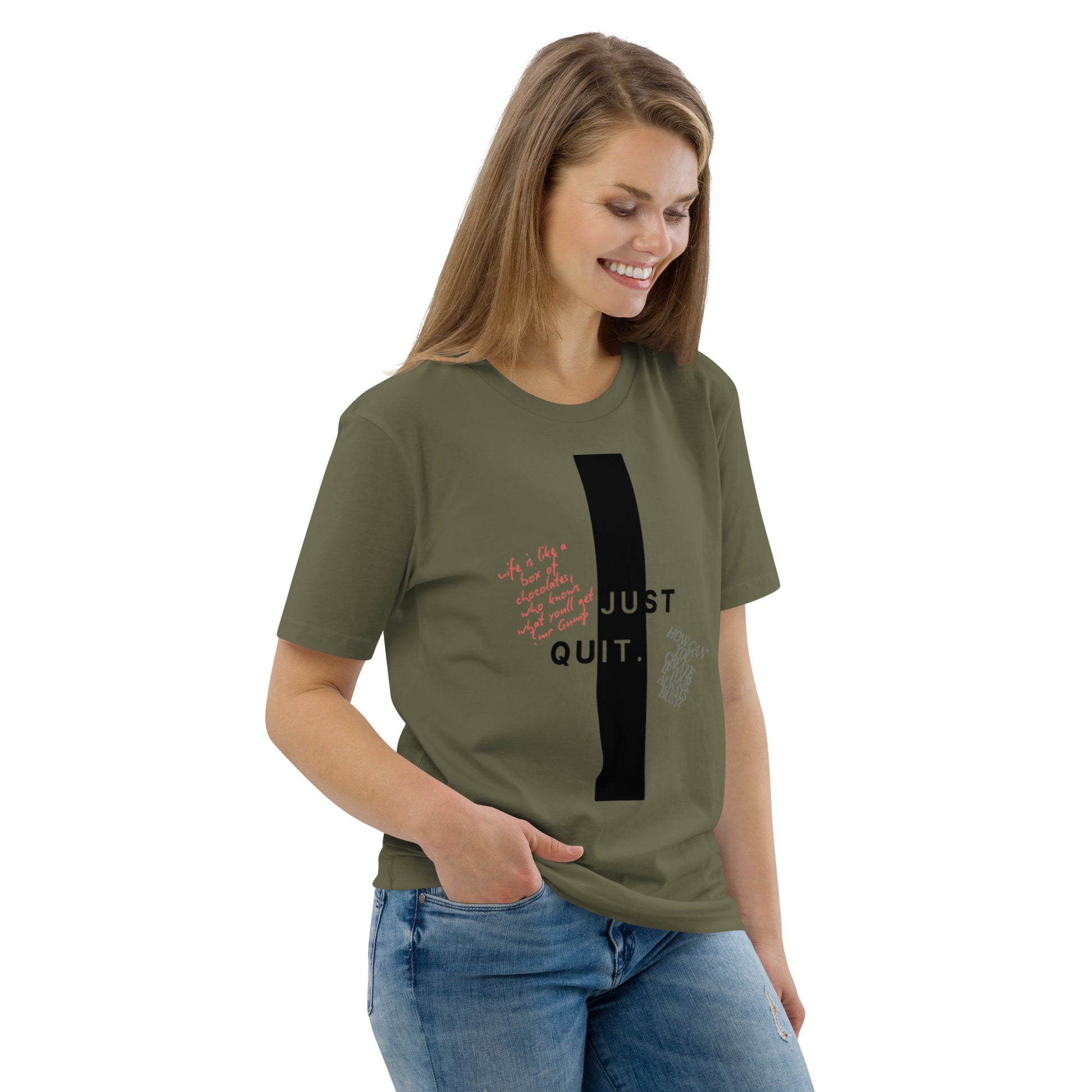 Craftklart Women's Organic Cotton T-shirt - Premium T-Shirt from Craftklart.store - Just $15.50! Shop now at Craftklart.store