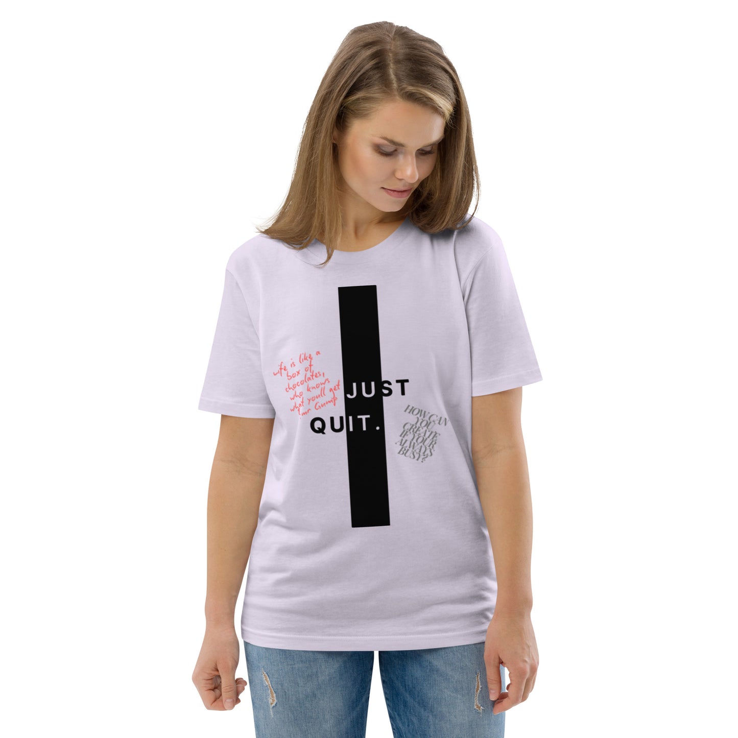 Craftklart Women's Organic Cotton T-shirt - Premium T-Shirt from Craftklart.store - Just $15.50! Shop now at Craftklart.store