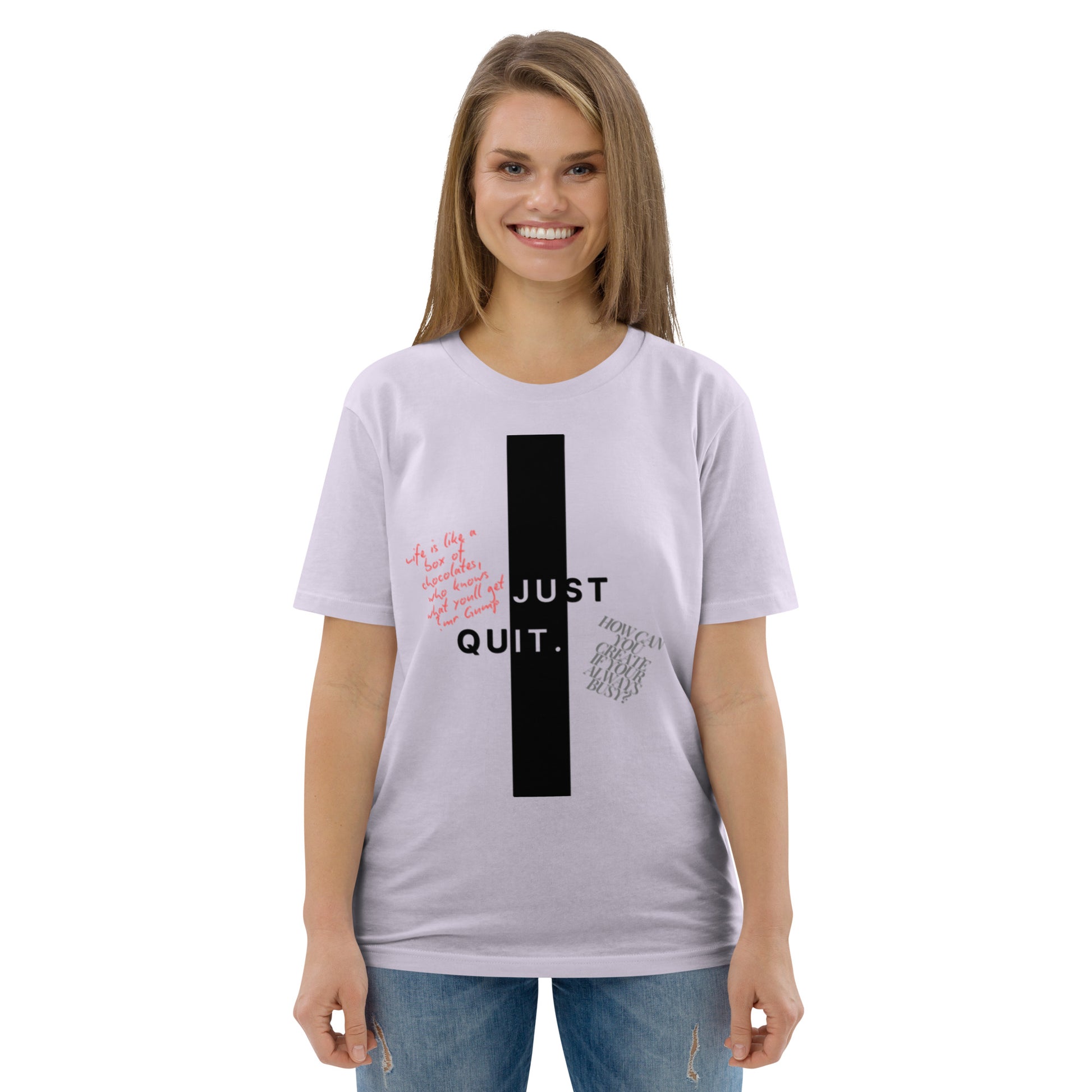 Craftklart Women's Organic Cotton T-shirt - Premium T-Shirt from Craftklart.store - Just $15.50! Shop now at Craftklart.store