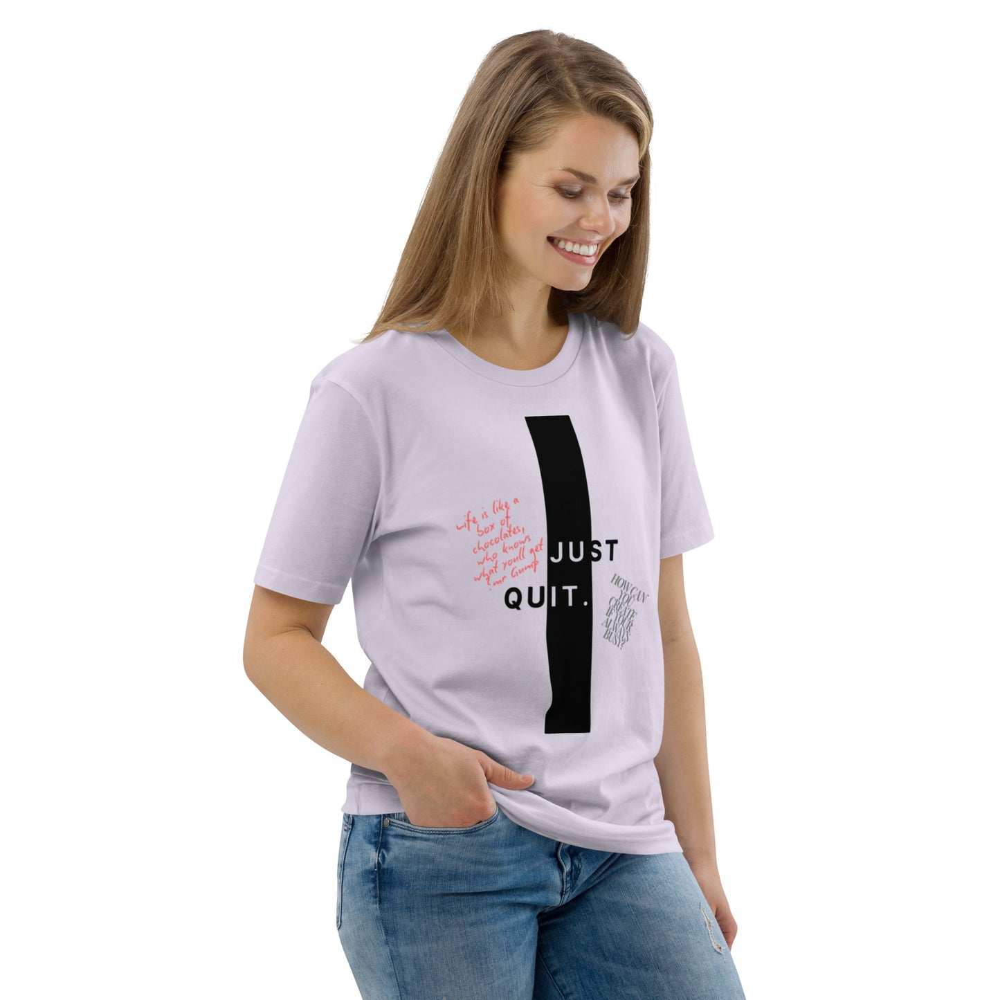 Craftklart Women's Organic Cotton T-shirt - Premium T-Shirt from Craftklart.store - Just $15.50! Shop now at Craftklart.store