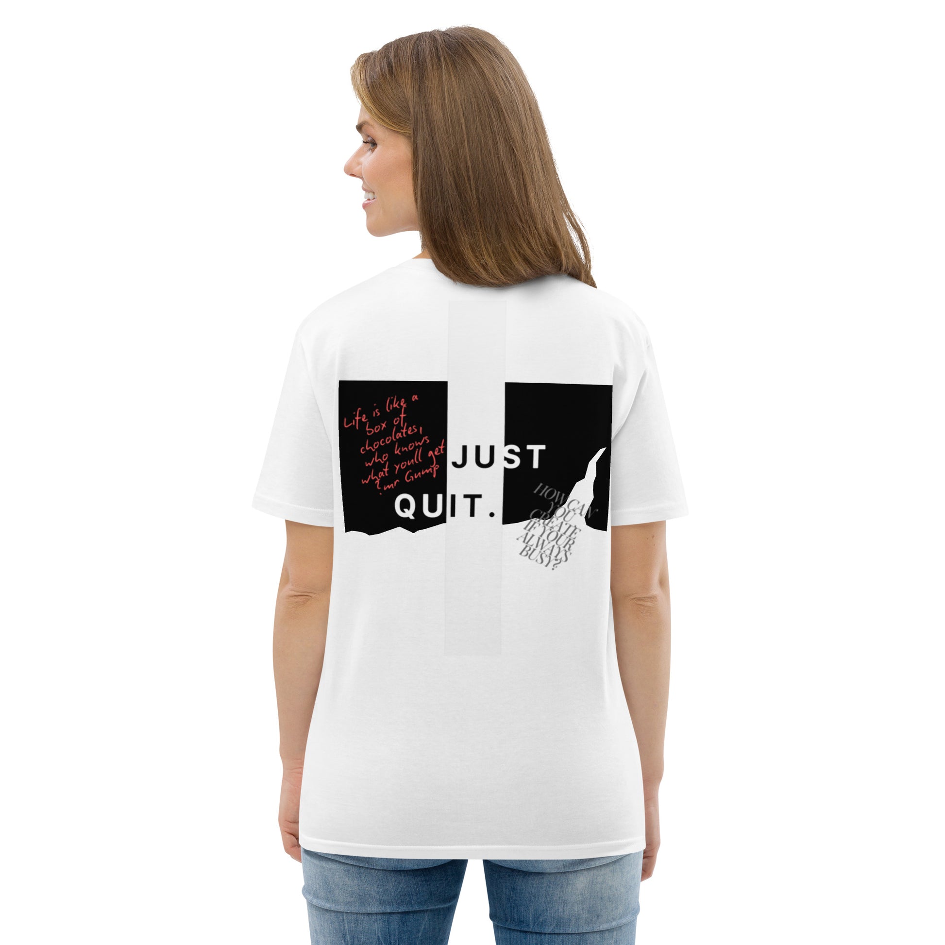 Craftklart Women's Organic Cotton T-shirt - Premium T-Shirt from Craftklart.store - Just $15.50! Shop now at Craftklart.store