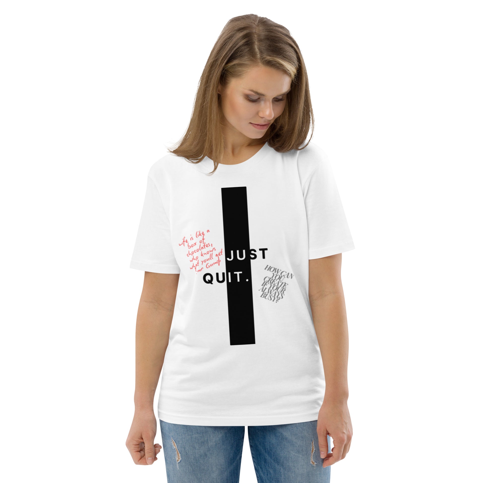 Craftklart Women's Organic Cotton T-shirt - Premium T-Shirt from Craftklart.store - Just $15.50! Shop now at Craftklart.store