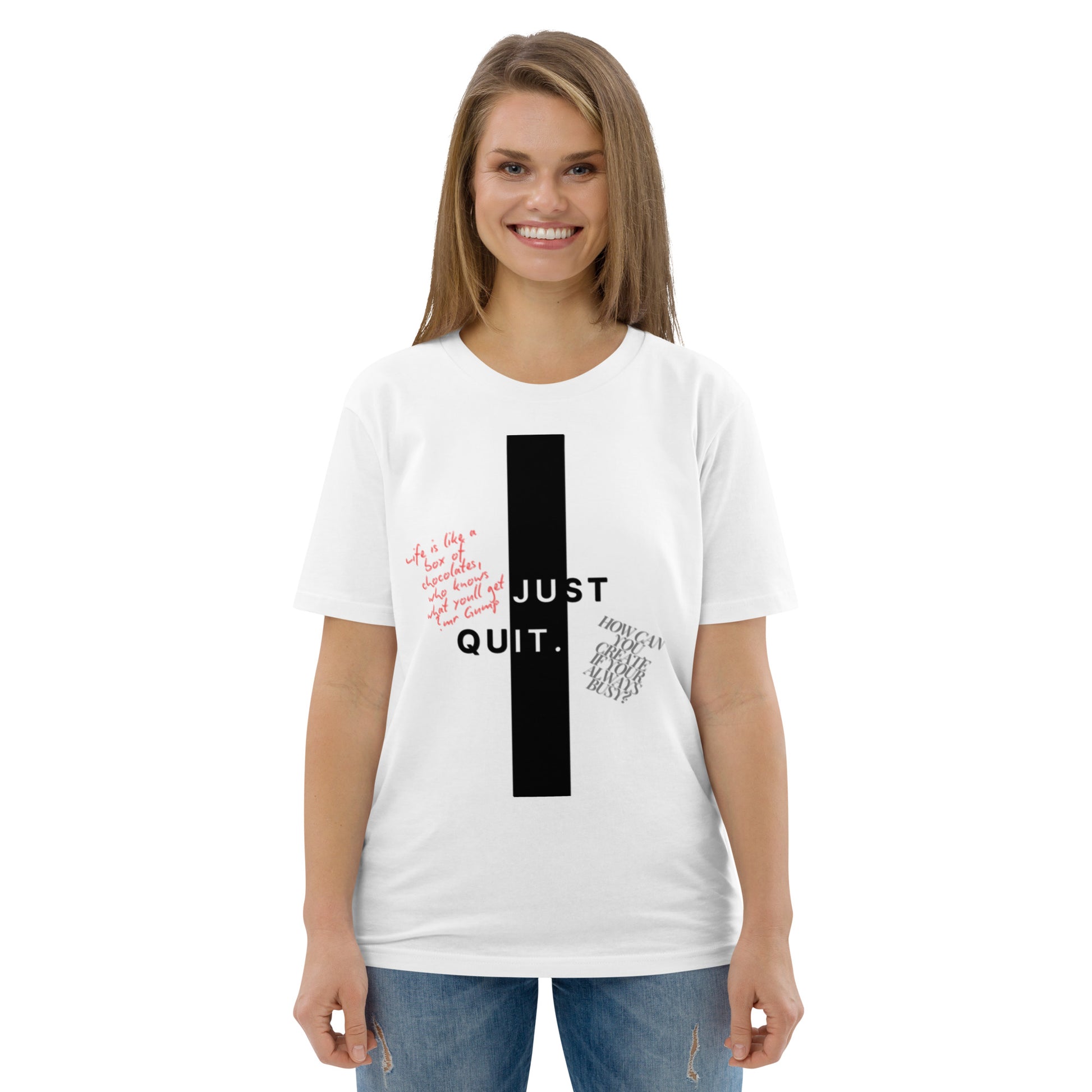 Craftklart Women's Organic Cotton T-shirt - Premium T-Shirt from Craftklart.store - Just $15.50! Shop now at Craftklart.store