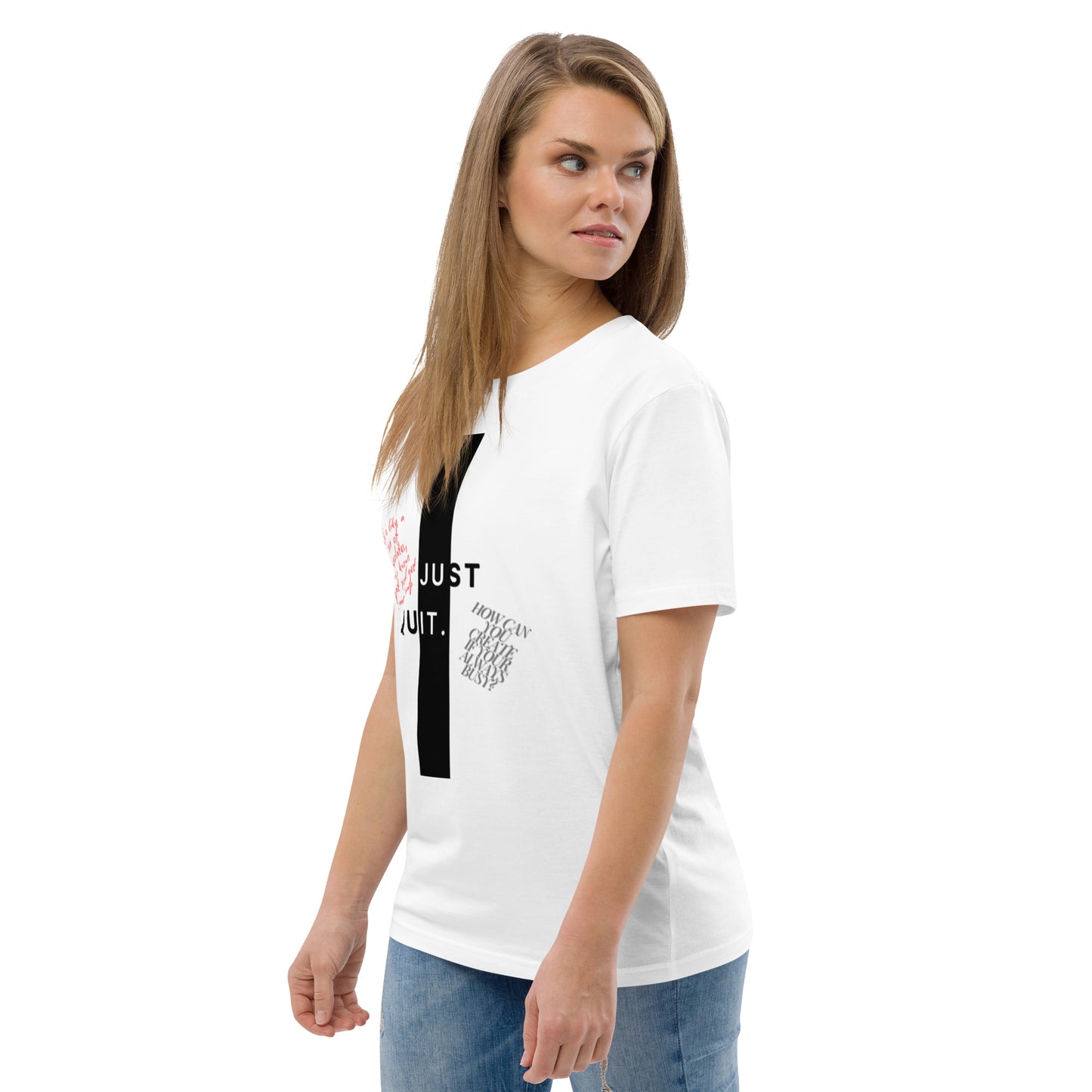 Craftklart Women's Organic Cotton T-shirt - Premium T-Shirt from Craftklart.store - Just $15.50! Shop now at Craftklart.store