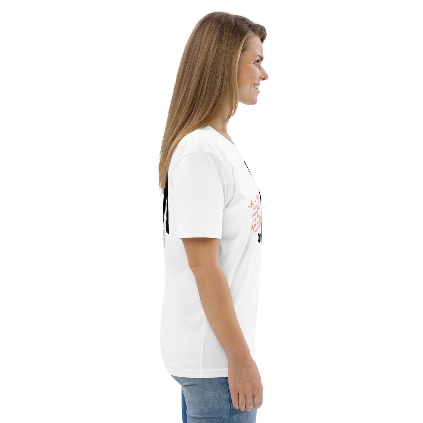 Craftklart Women's Organic Cotton T-shirt - Premium T-Shirt from Craftklart.store - Just $15.50! Shop now at Craftklart.store