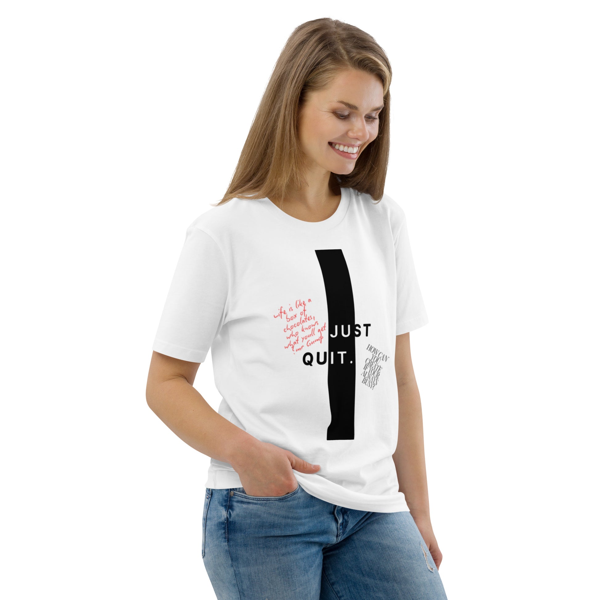 Craftklart Women's Organic Cotton T-shirt - Premium T-Shirt from Craftklart.store - Just $15.50! Shop now at Craftklart.store