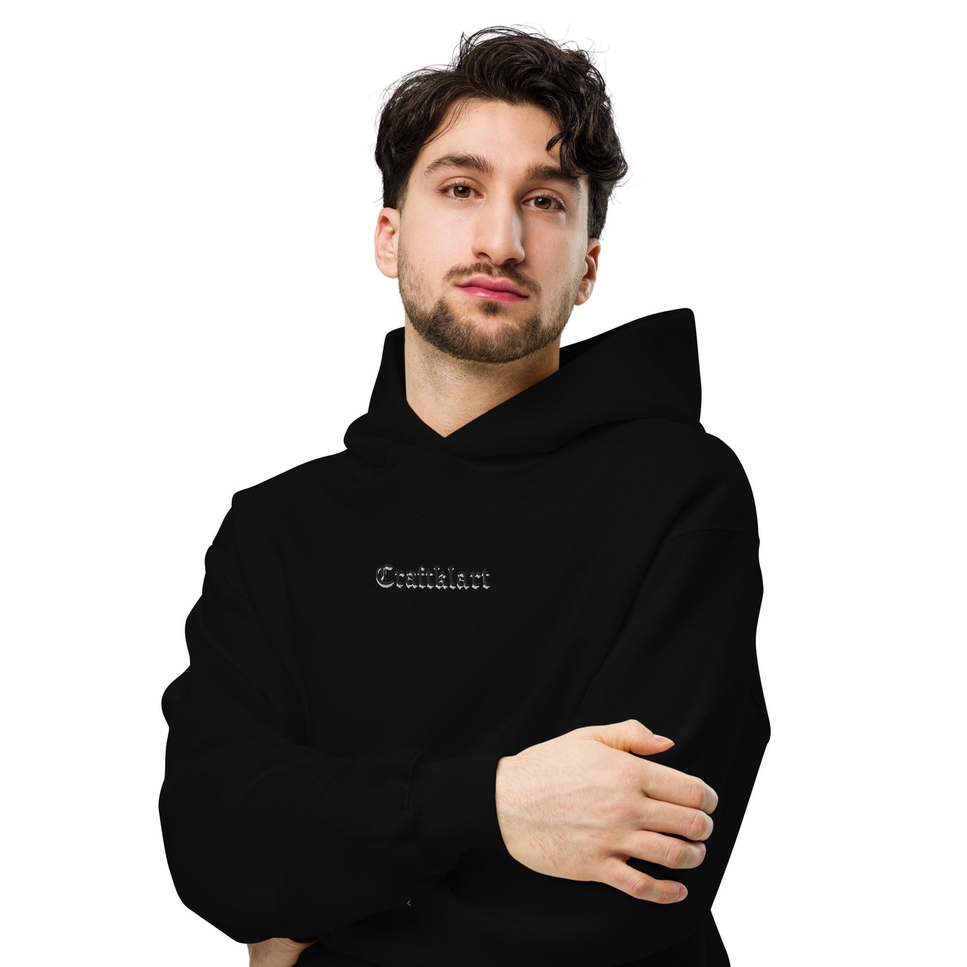 Craftklart Oversized Hoodie - Premium Hoodie from Craftklart.store - Just $46! Shop now at Craftklart.store