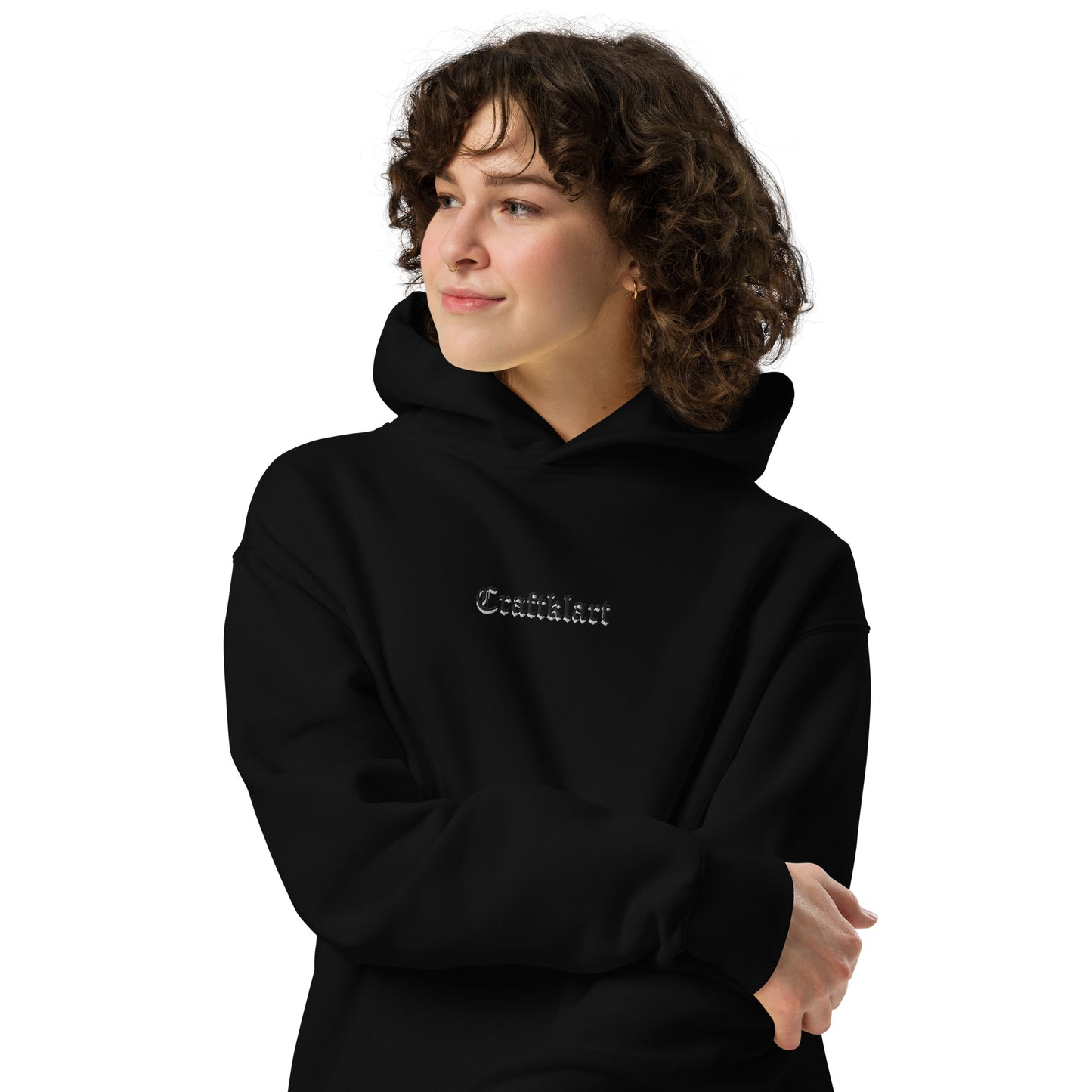 Craftklart Oversized Hoodie - Premium Hoodie from Craftklart.store - Just $46! Shop now at Craftklart.store