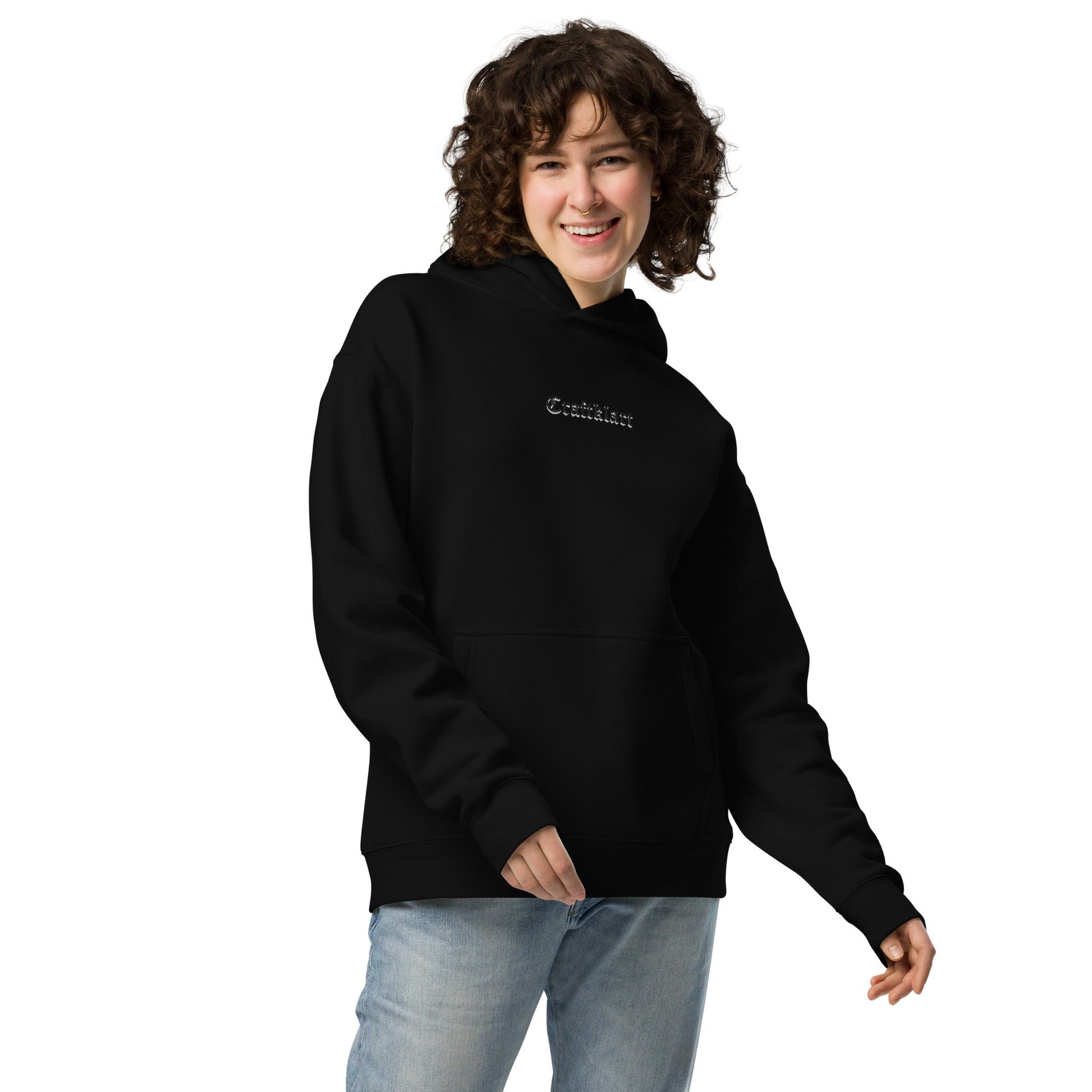 Craftklart Oversized Hoodie - Premium Hoodie from Craftklart.store - Just $46! Shop now at Craftklart.store