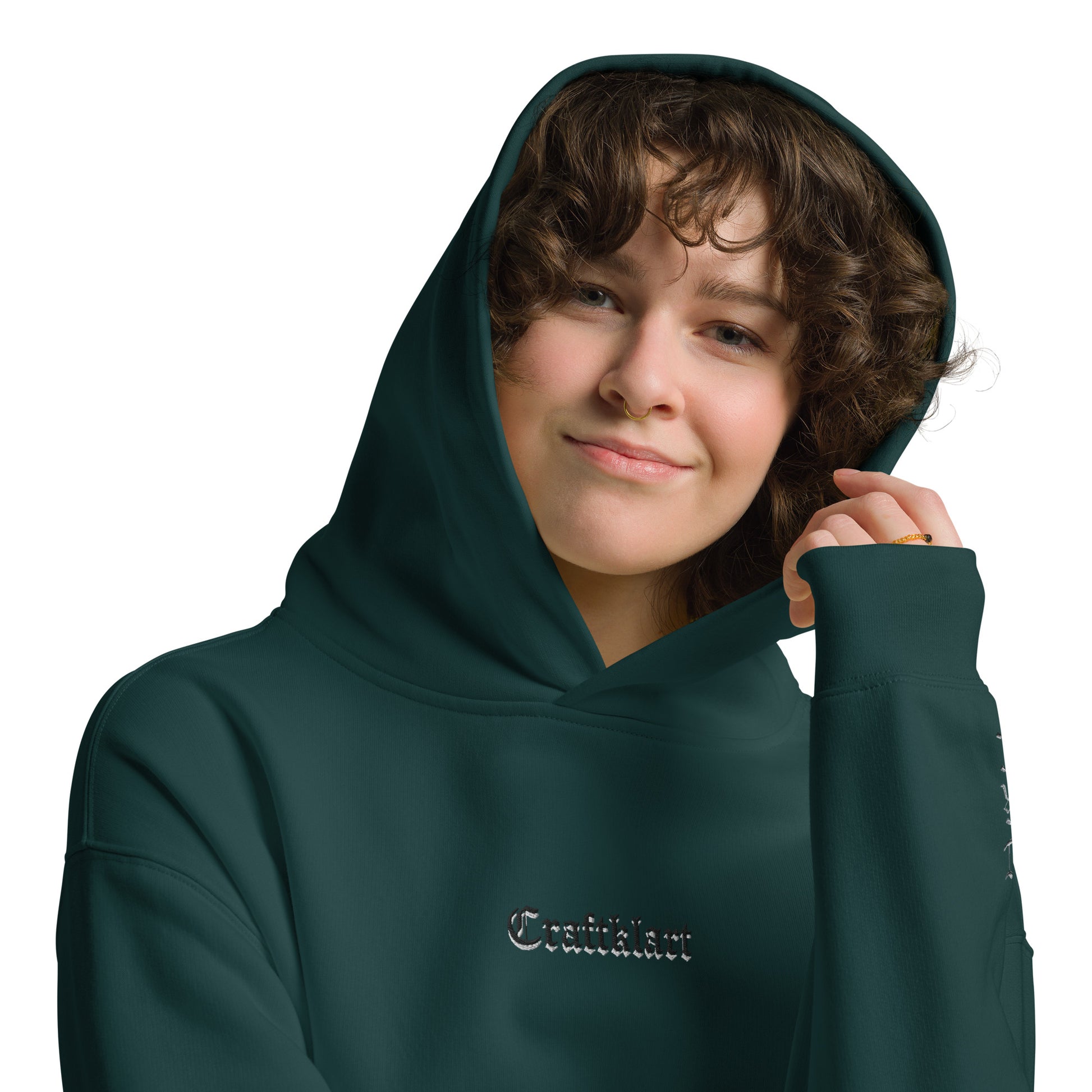 Craftklart Oversized Hoodie - Premium Hoodie from Craftklart.store - Just $46! Shop now at Craftklart.store