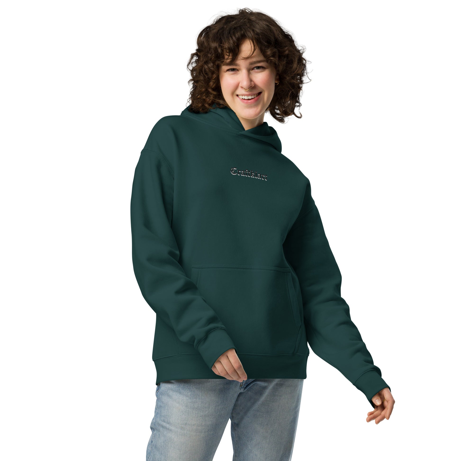 Craftklart Oversized Hoodie - Premium Hoodie from Craftklart.store - Just $46! Shop now at Craftklart.store