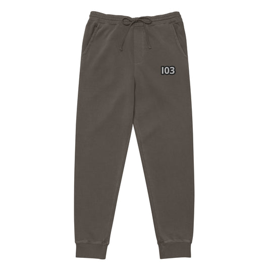 Craftklart 103 Unisex Pigment-Dyed Sweatpants - Premium Pants from Craftklart.store - Just $39.95! Shop now at Craftklart.store