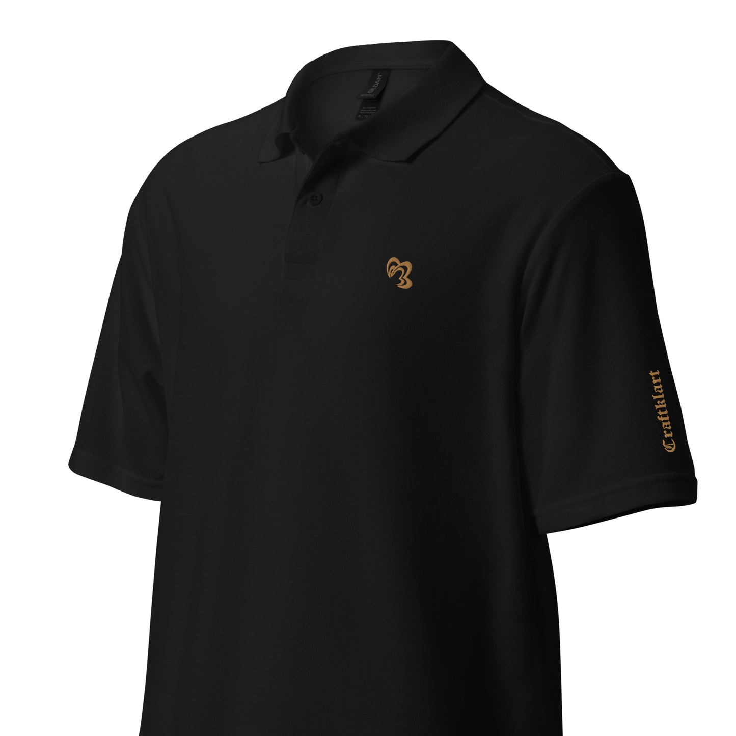 Unisex pique polo shirt - Premium  from Craftklart.store - Just $22! Shop now at Craftklart.store