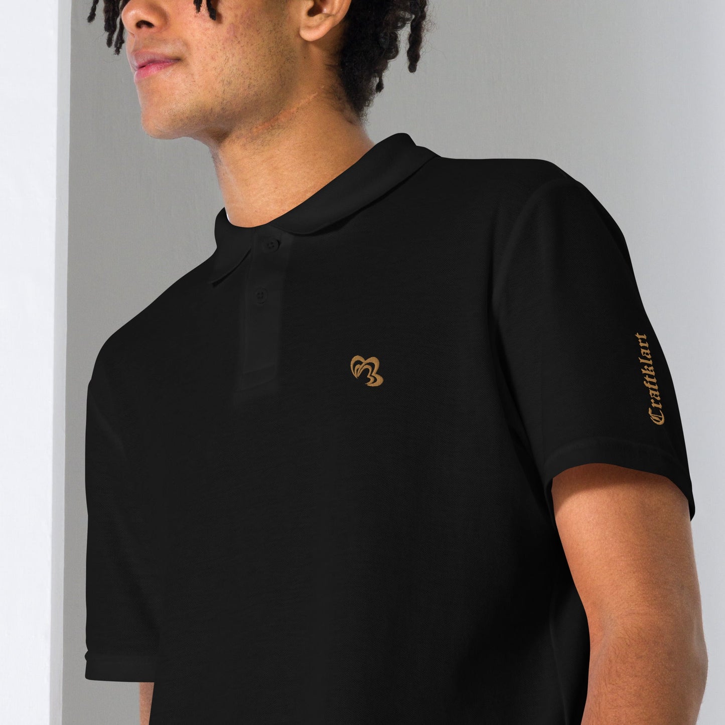 Craftklart Urban Pique Polo Shirt - Premium Polo Shirt from Craftklart.store - Just $22! Shop now at Craftklart.store