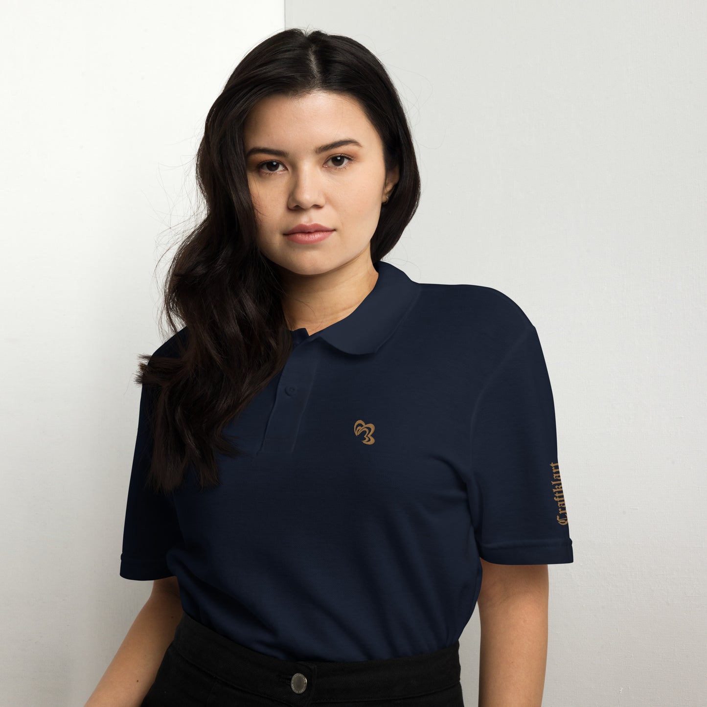 Unisex pique polo shirt - Premium  from Craftklart.store - Just $22! Shop now at Craftklart.store