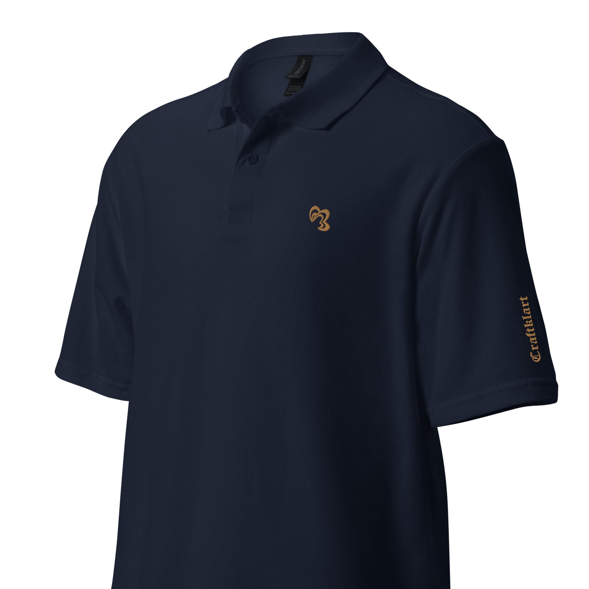 Craftklart Urban Pique Polo Shirt - Premium Polo Shirt from Craftklart.store - Just $22! Shop now at Craftklart.store