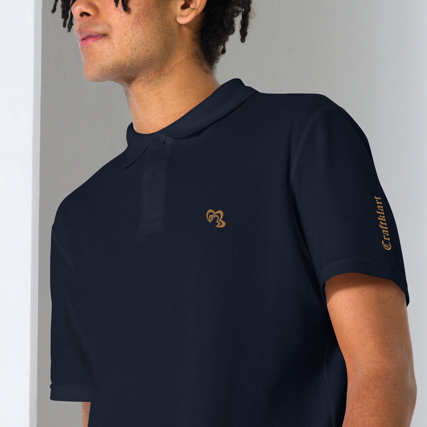 Craftklart Urban Pique Polo Shirt - Premium Polo Shirt from Craftklart.store - Just $22! Shop now at Craftklart.store