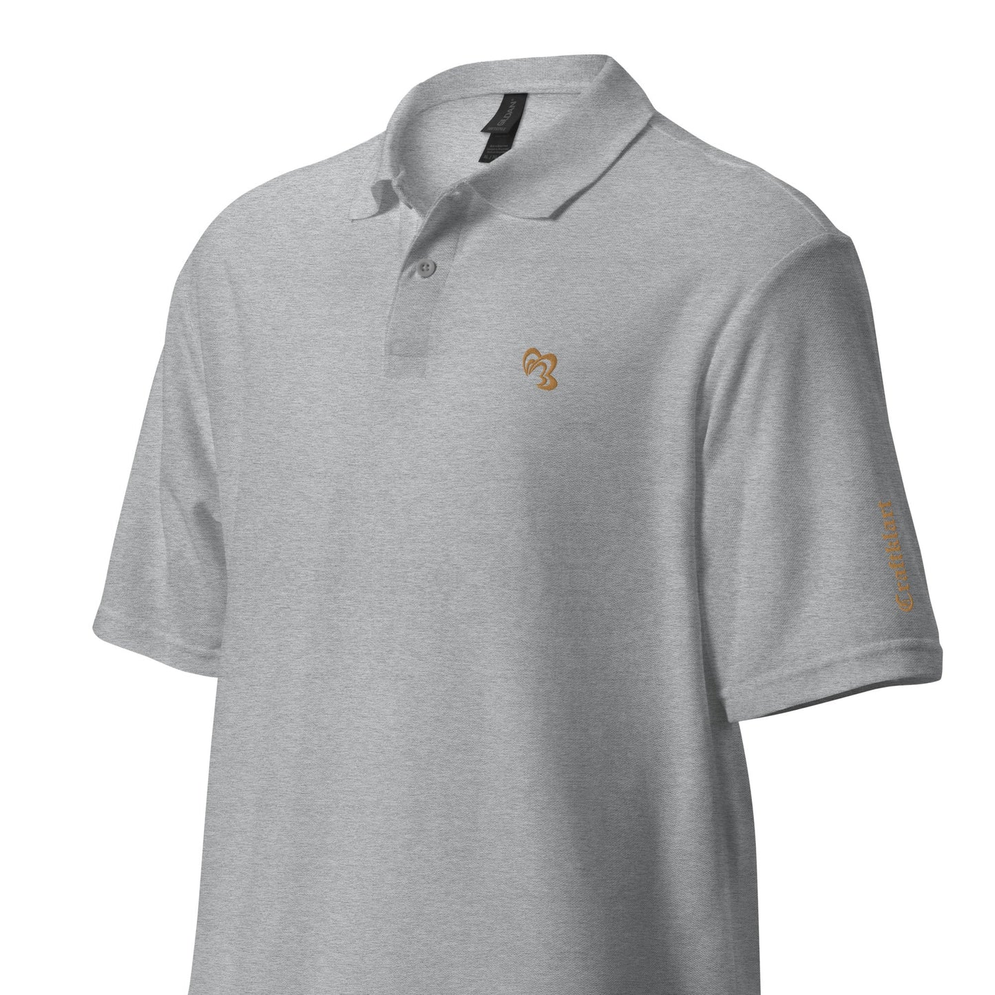 Craftklart Urban Pique Polo Shirt - Premium Polo Shirt from Craftklart.store - Just $22! Shop now at Craftklart.store