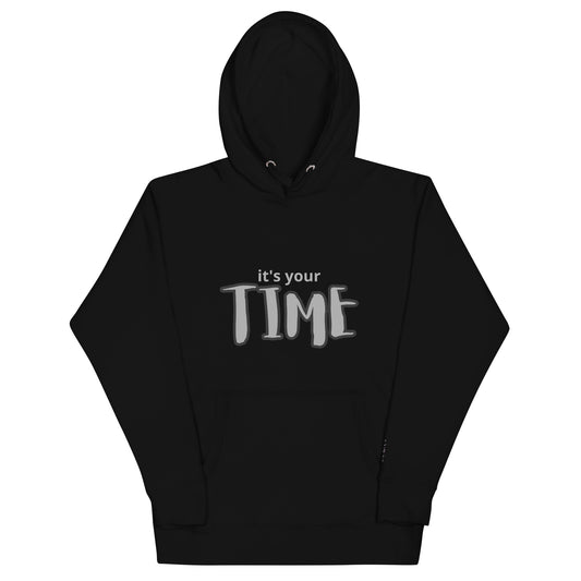 CKL Its Time Hoodie - Premium Hoodie from Craftklart.store - Just $45.50! Shop now at Craftklart.store