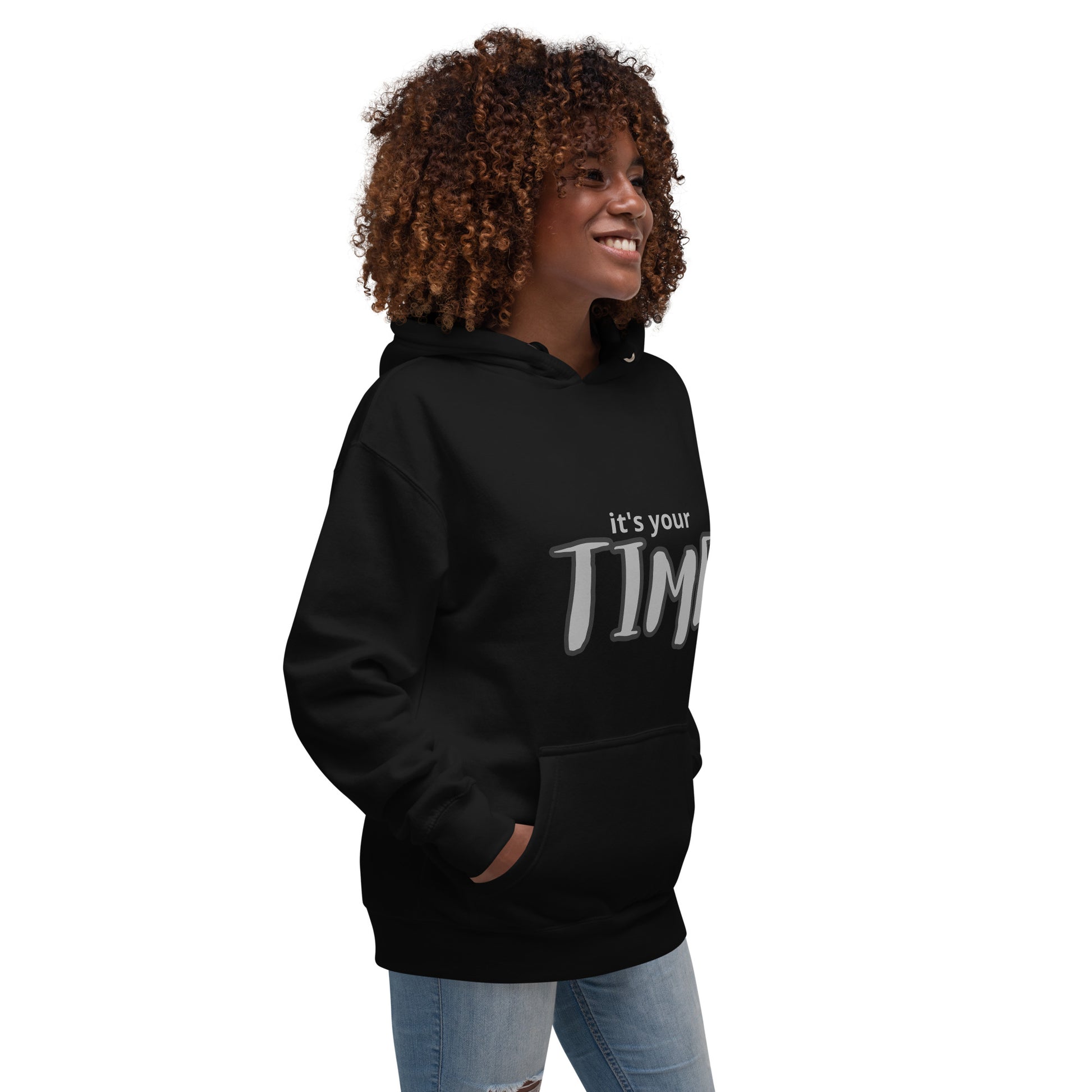 CKL Its Time Hoodie - Premium Hoodie from Craftklart.store - Just $45.50! Shop now at Craftklart.store