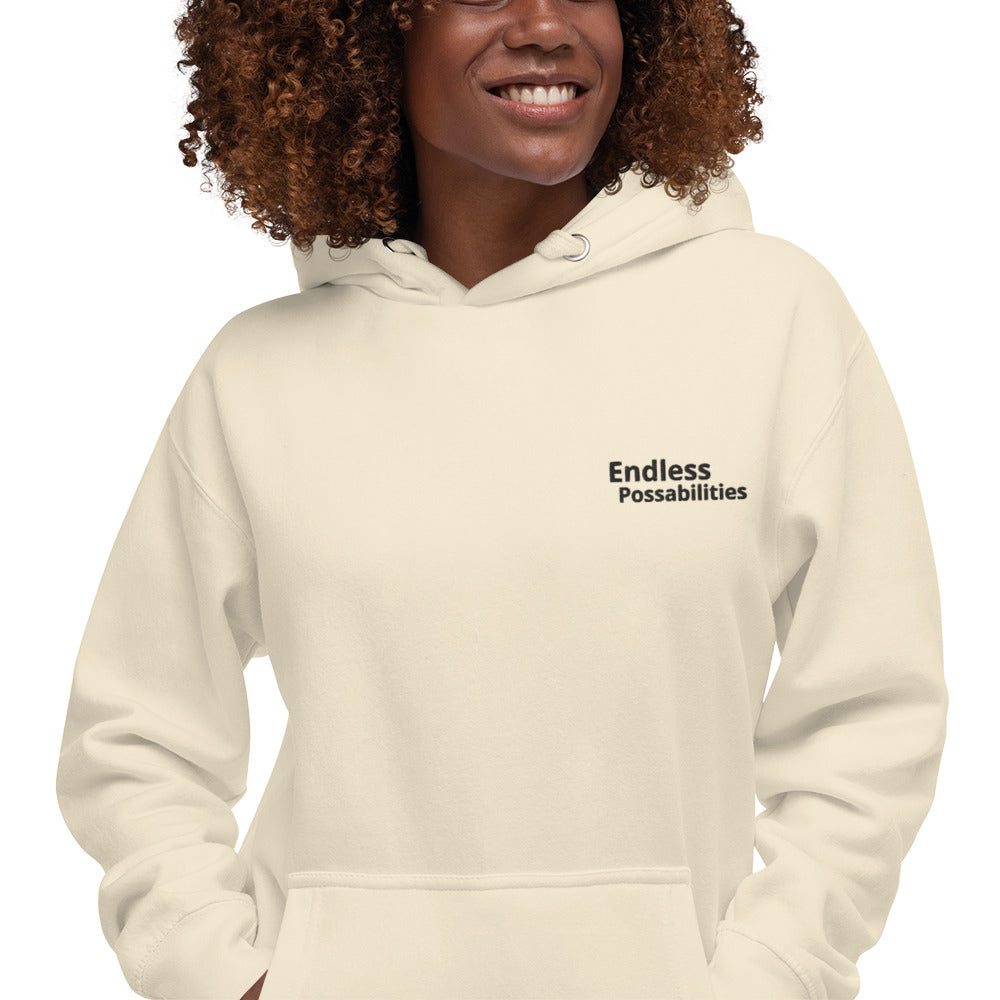 Craftklart London Print Hoodie - Premium Hoodie from Craftklart.store - Just $40! Shop now at Craftklart.store