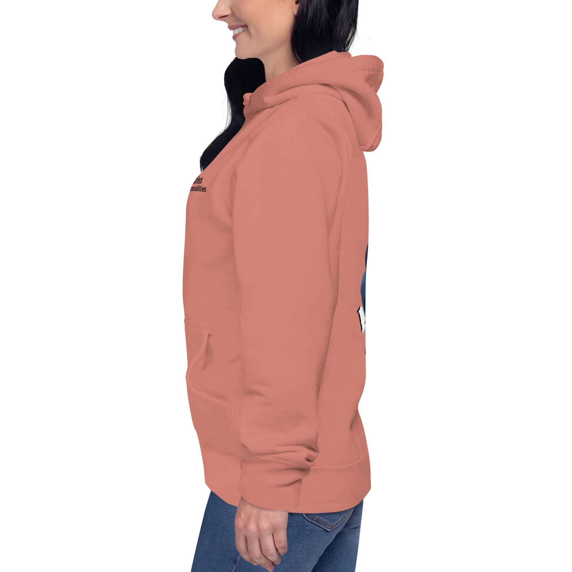 Craftklart London Print Hoodie - Premium Hoodie from Craftklart.store - Just $40! Shop now at Craftklart.store