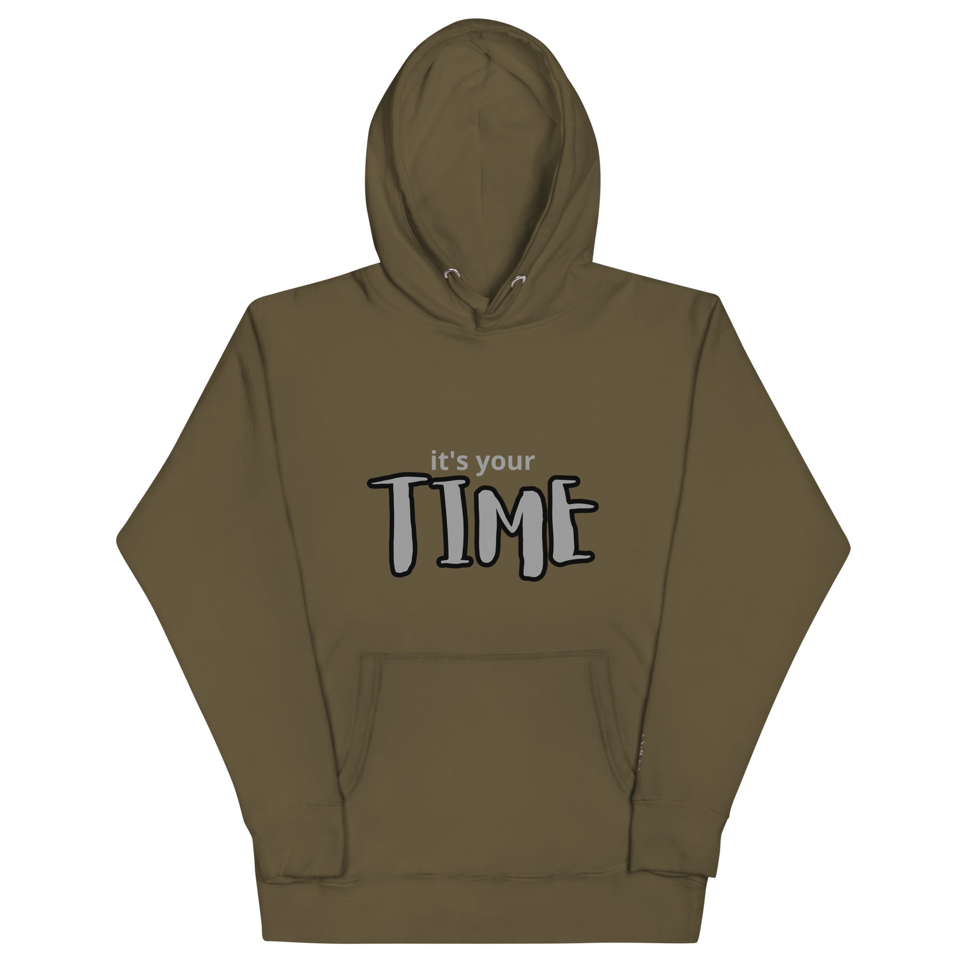 CKL Its Time Hoodie - Premium Hoodie from Craftklart.store - Just $45.50! Shop now at Craftklart.store