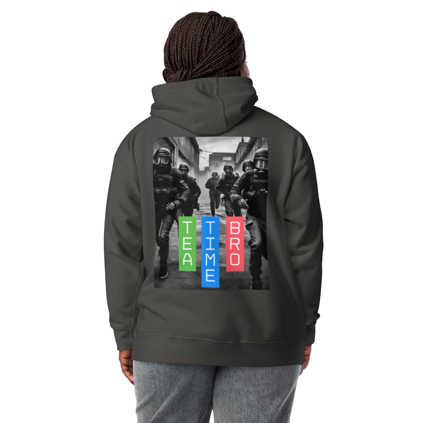 CKL printed Unisex Hoodie - Premium Hoodie from Craftklart.store - Just $34! Shop now at Craftklart.store