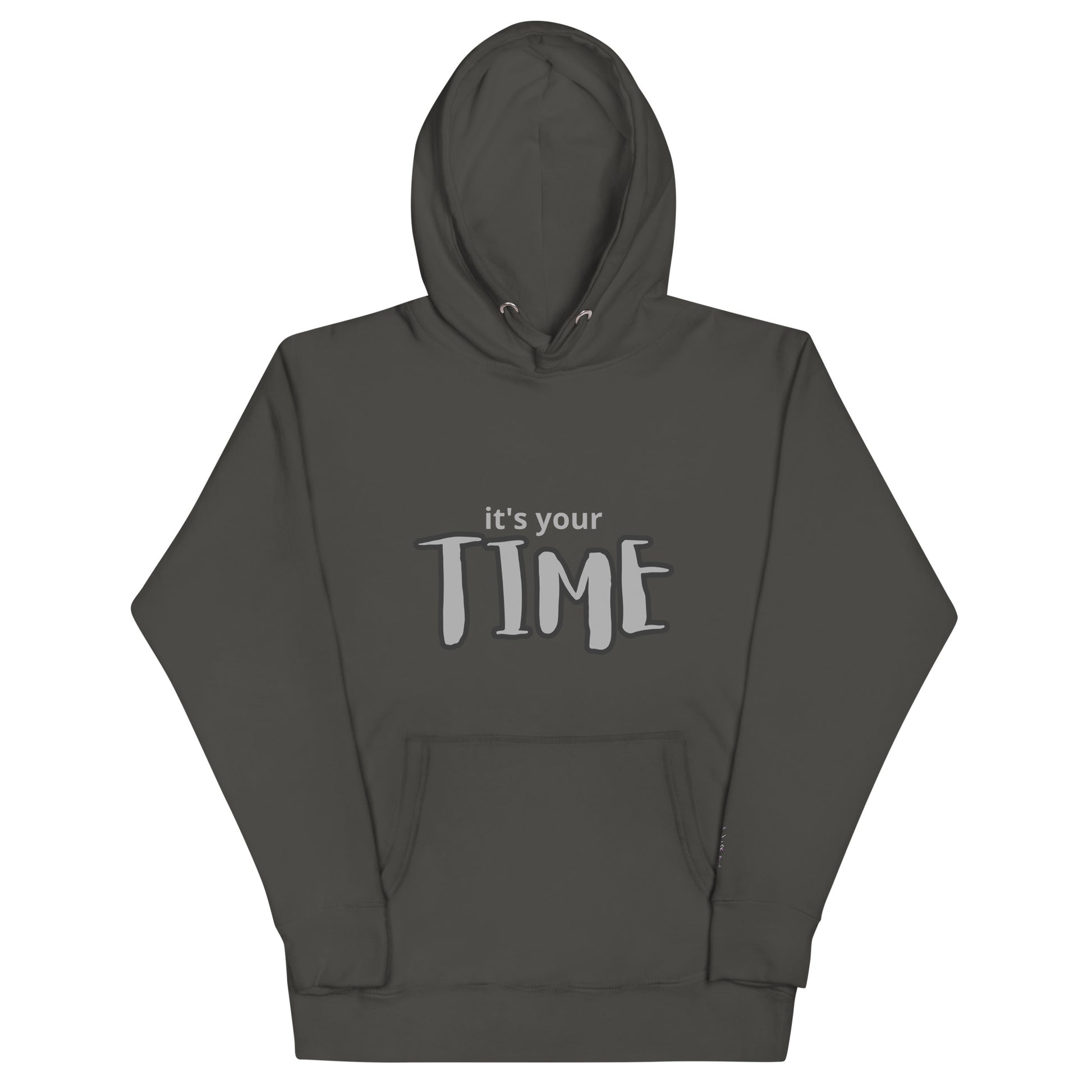 CKL Its Time Hoodie - Premium Hoodie from Craftklart.store - Just $45.50! Shop now at Craftklart.store