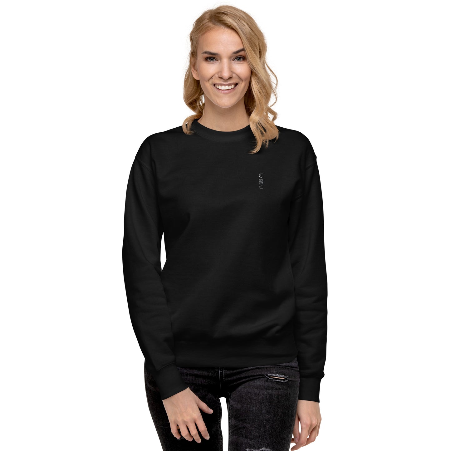 CKL Unisex Premium Sweatshirt - Premium Sweatshirt from Craftklart.store - Just $26! Shop now at Craftklart.store