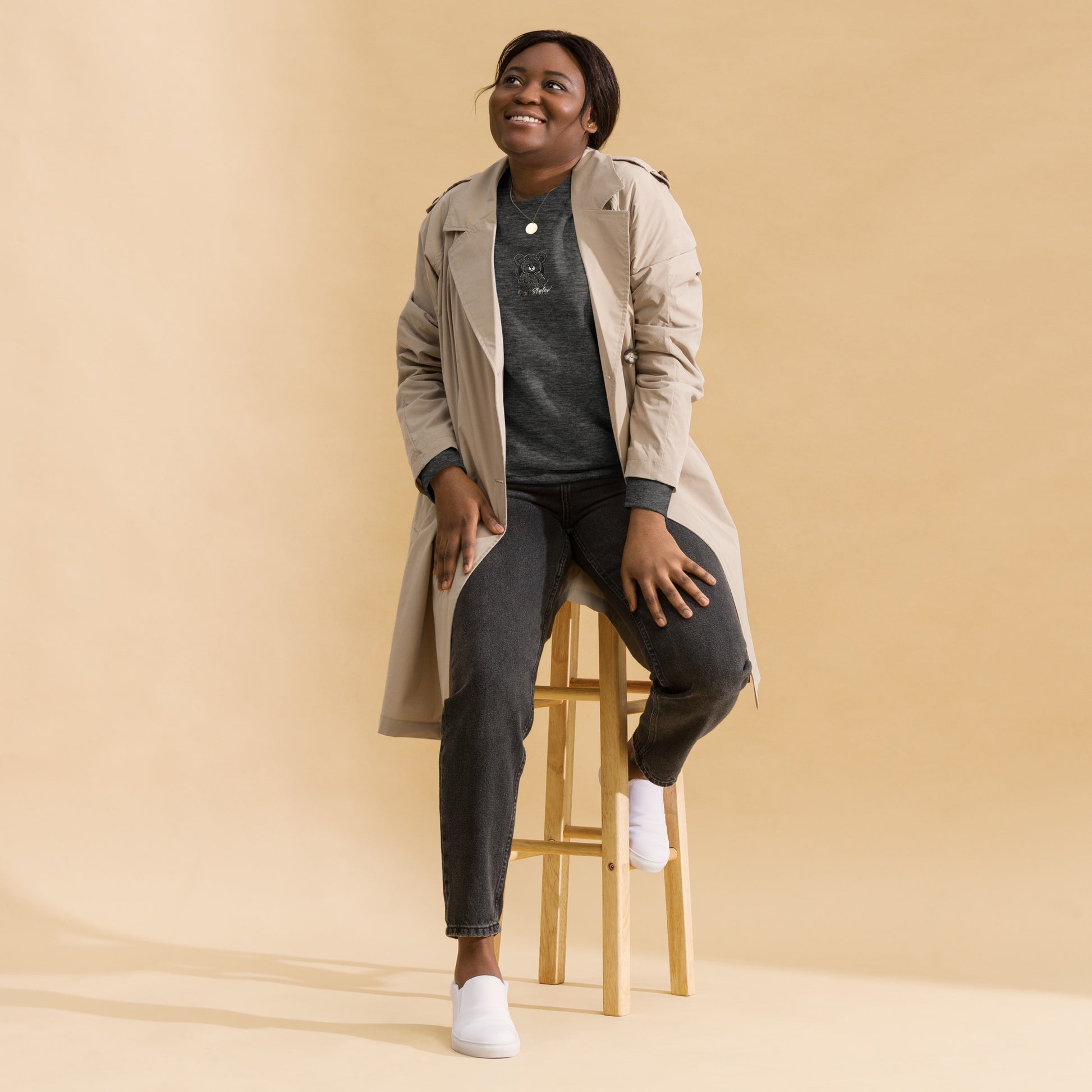 Women's Urban Styled Premium Sweatshirt - Premium Sweater from Craftklart.store - Just $28.50! Shop now at Craftklart.store