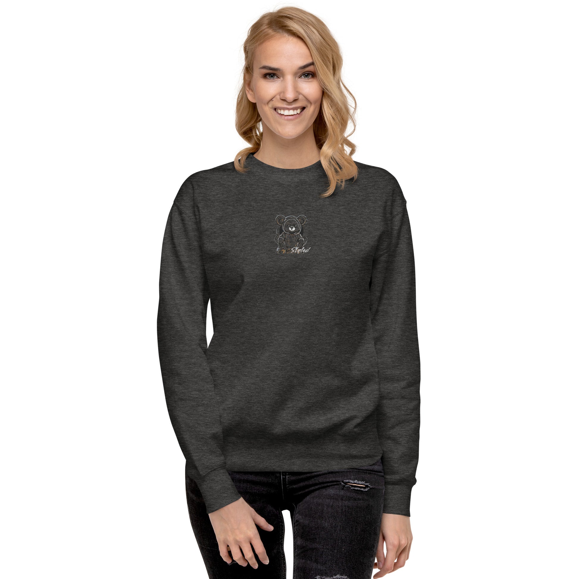 Women's Urban Styled Premium Sweatshirt - Premium Sweater from Craftklart.store - Just $28.50! Shop now at Craftklart.store