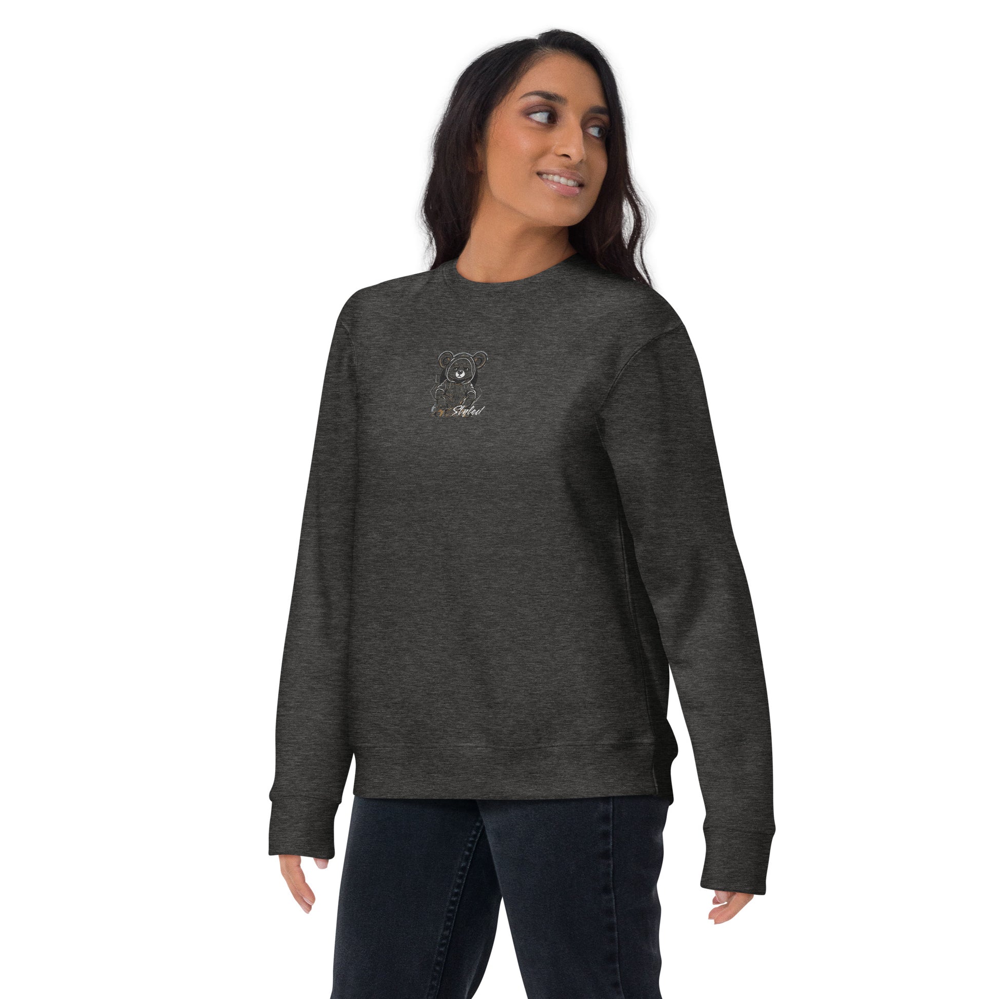 Women's Urban Styled Premium Sweatshirt - Premium Sweater from Craftklart.store - Just $28.50! Shop now at Craftklart.store